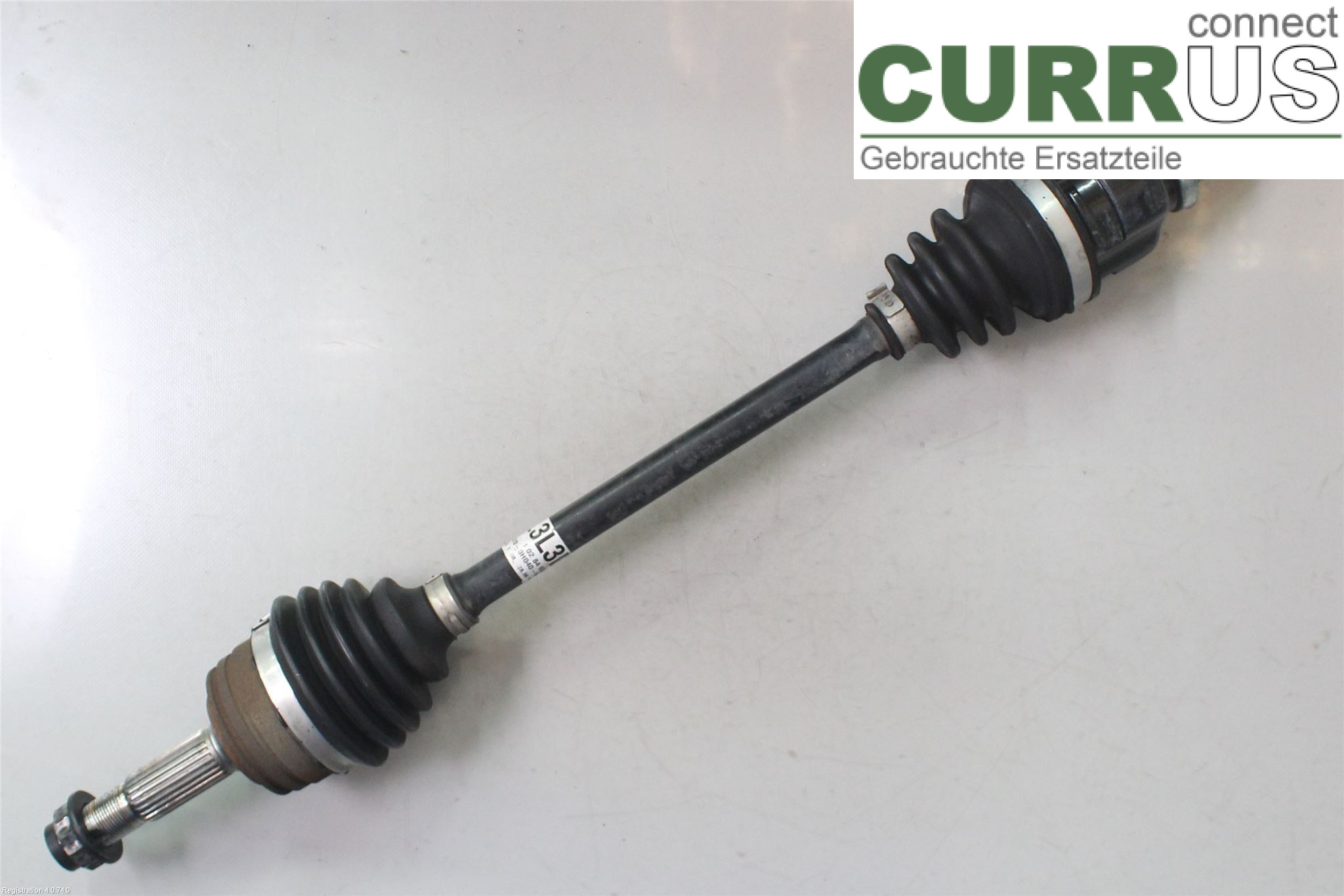 TOYOTA AYGO  15-21 Front axle assembly (4WD) 43420-0H040 1KR-FE