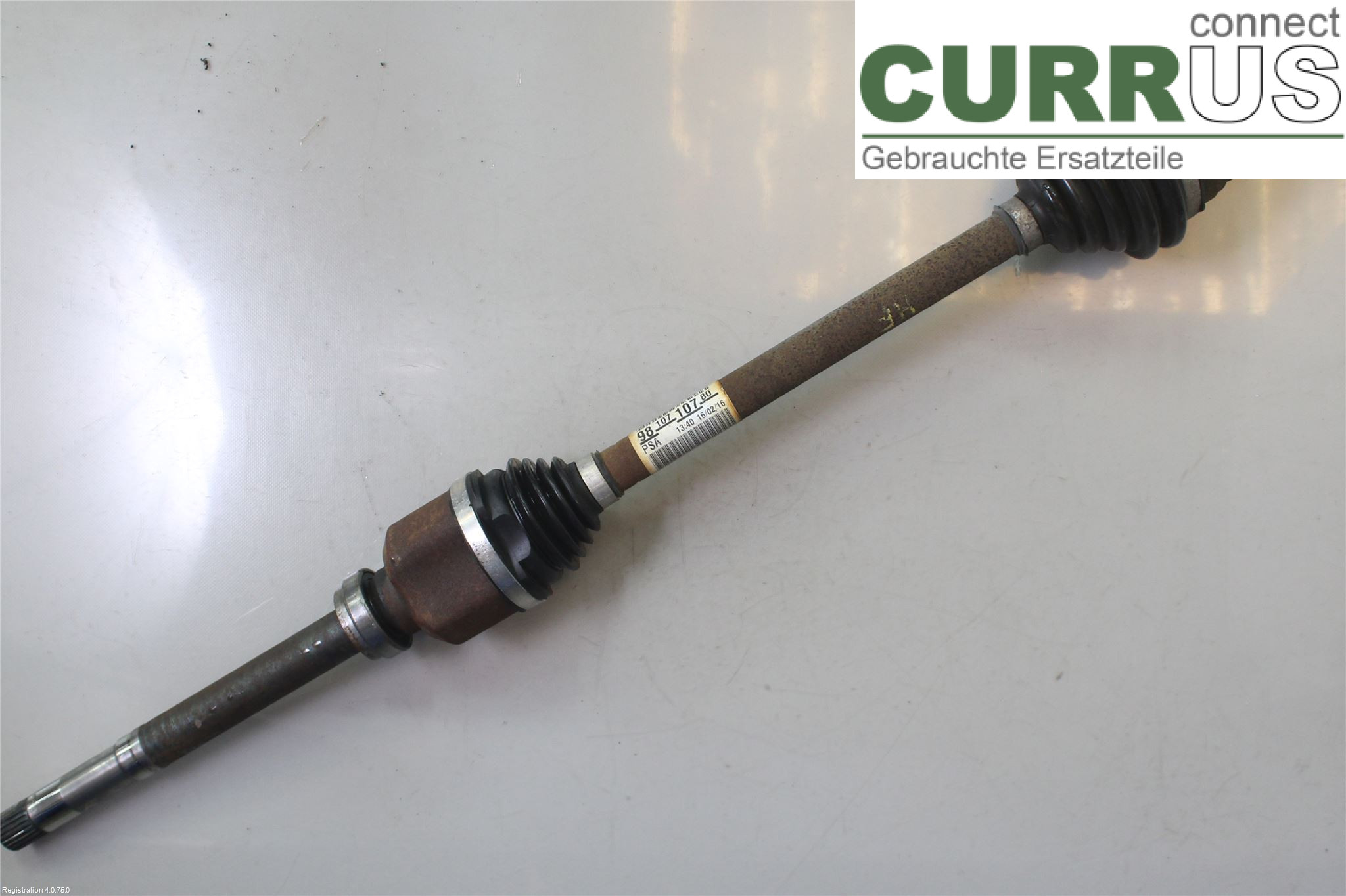PEUGEOT 308  14-21 Transmissionsdele 98 204 711 80  HNZ