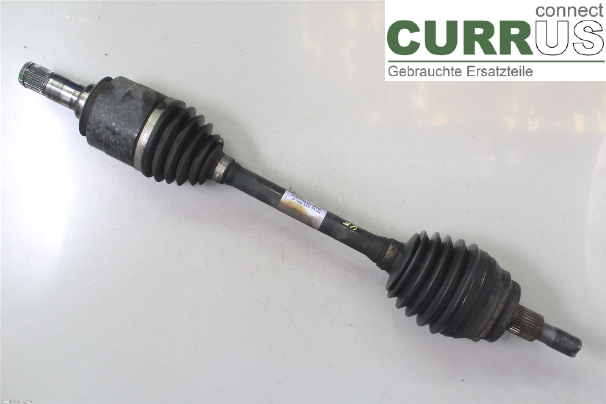 MB ML/GLE (W166)    12-18 Forakselsamling - 4WD A 166 330 33 00 OM642.826