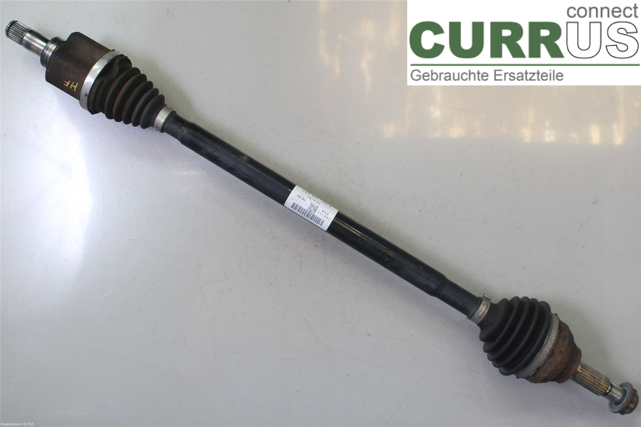 SKODA CITIGO/ CITIGO E IV Transmissionsdelar 1S0407762EX CHYA