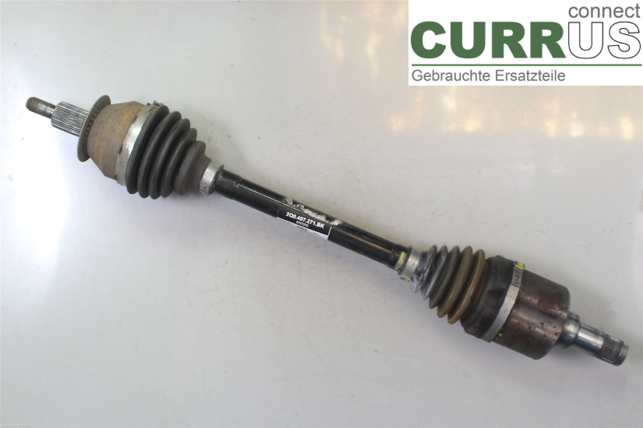 SEAT IBIZA V  17-20 Front axle assembly (4WD) 2Q0 407 271 BL DBYA