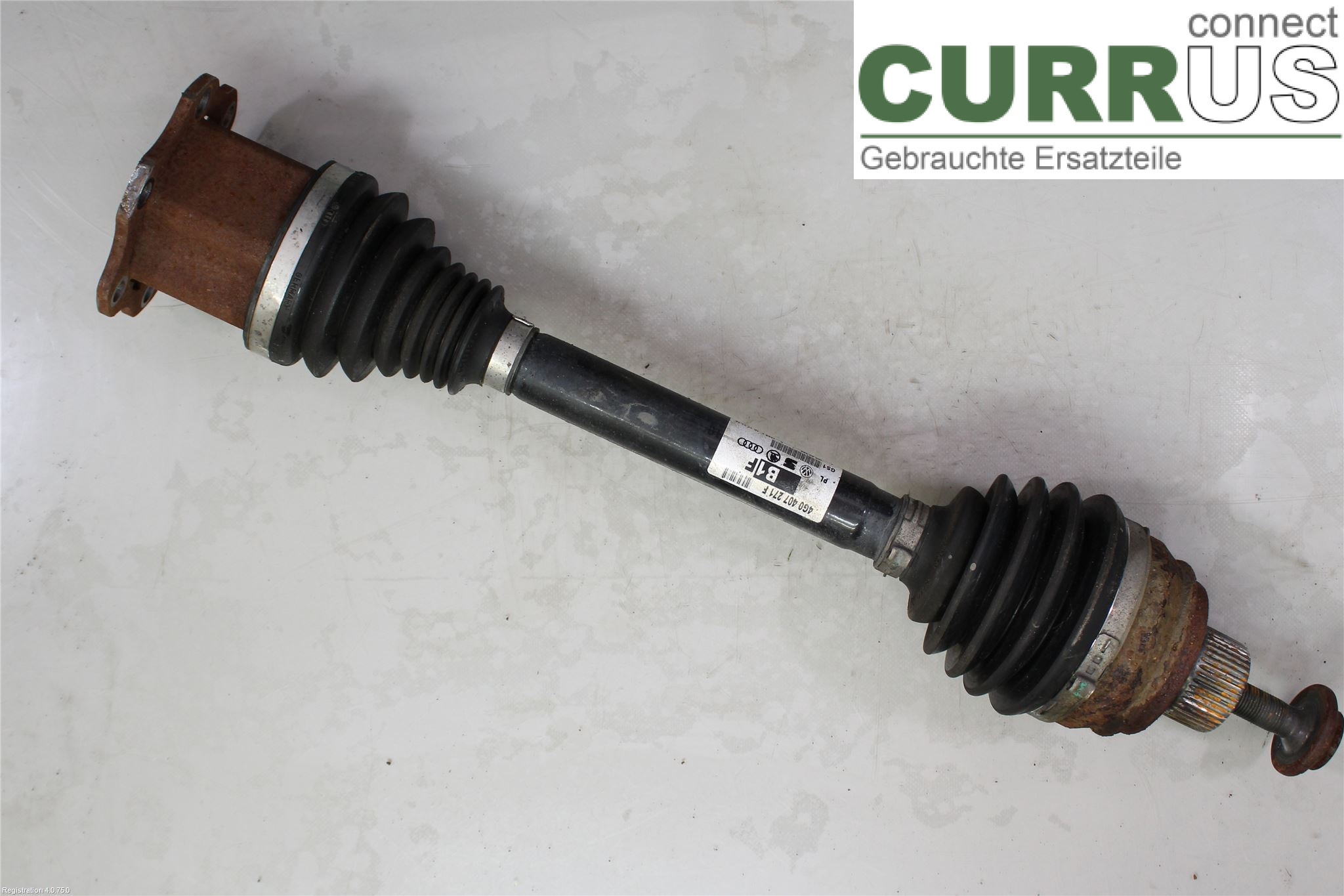 AUDI Q5     09-16 Transmission parts 4G0407271F CNHA