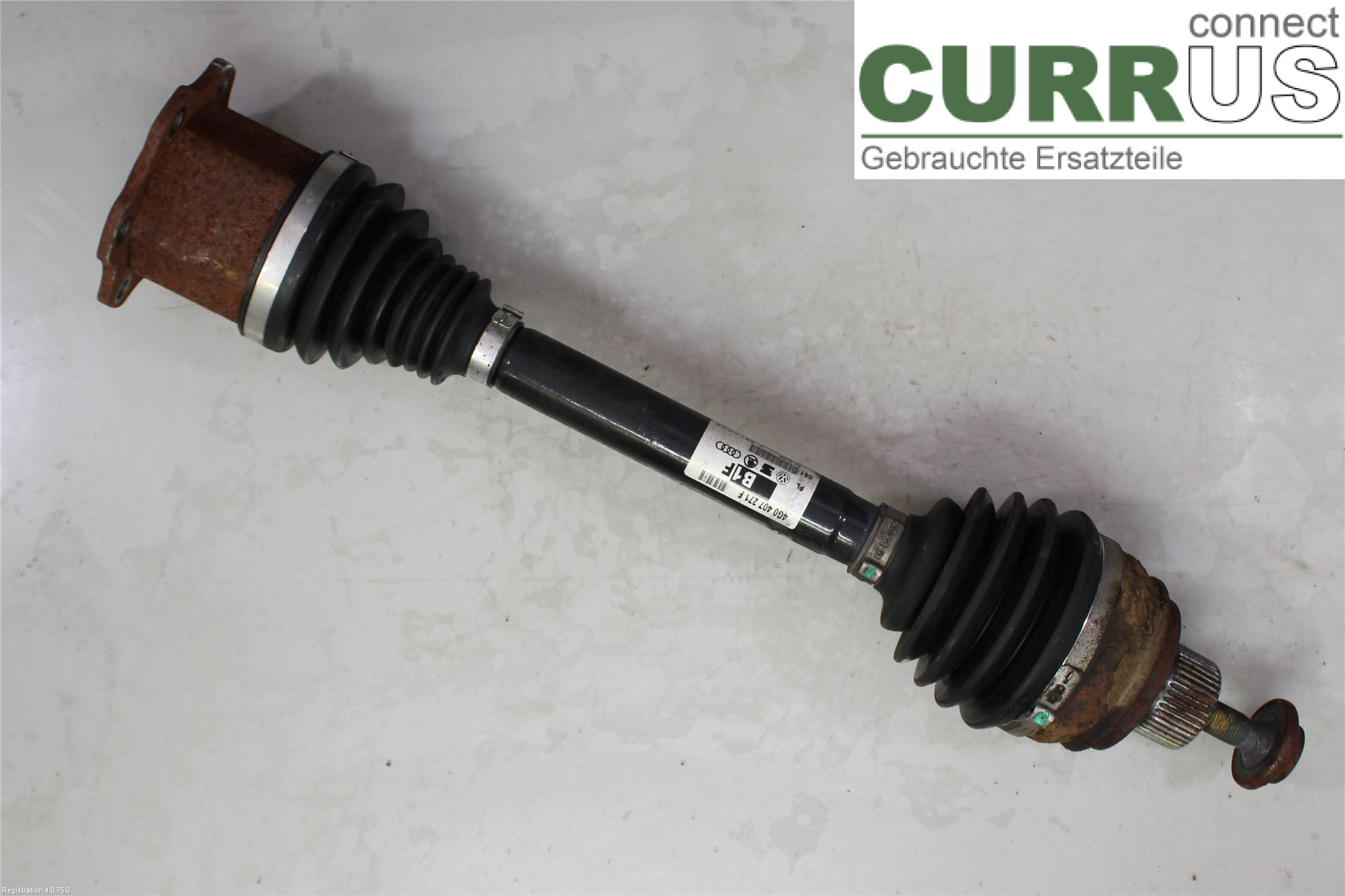 AUDI Q5     09-16 Front axle assembly (4WD) 4G0407271F CNHA