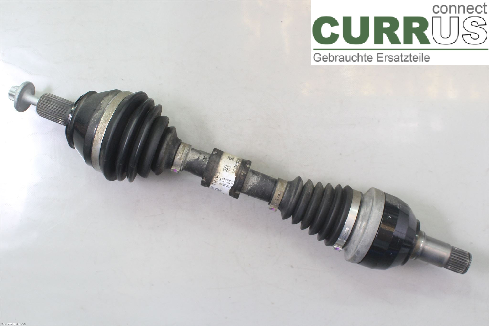 MB A-KLASS (W177)   18- Front axle assembly (4WD) A1773303501 M260.920