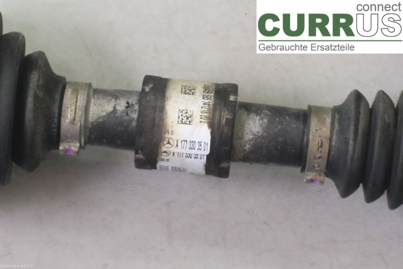MB A-KLASS (W177)   18- Front axle assembly (4WD) A1773303501 M260.920