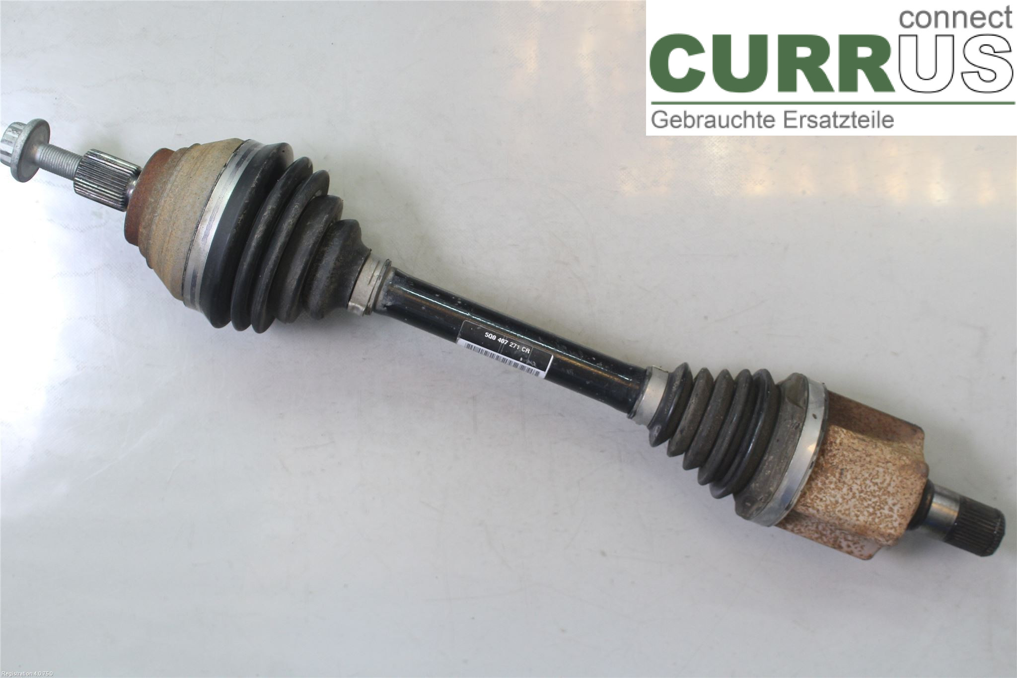 VW T-ROC  18- Front axle assembly (4WD) 5Q0407763EX DFFA
