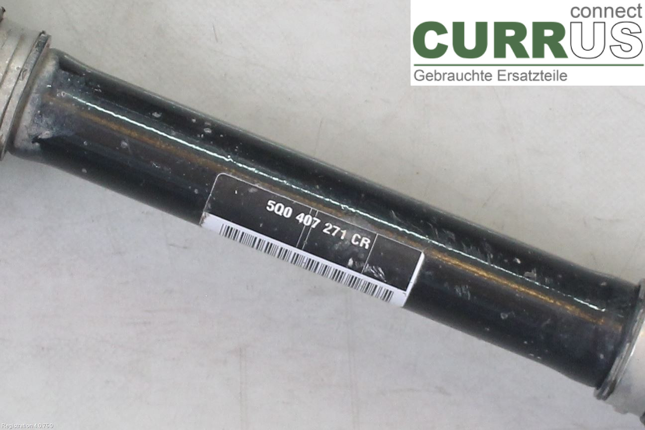 VW T-ROC  18- Front axle assembly (4WD) 5Q0407763EX DFFA
