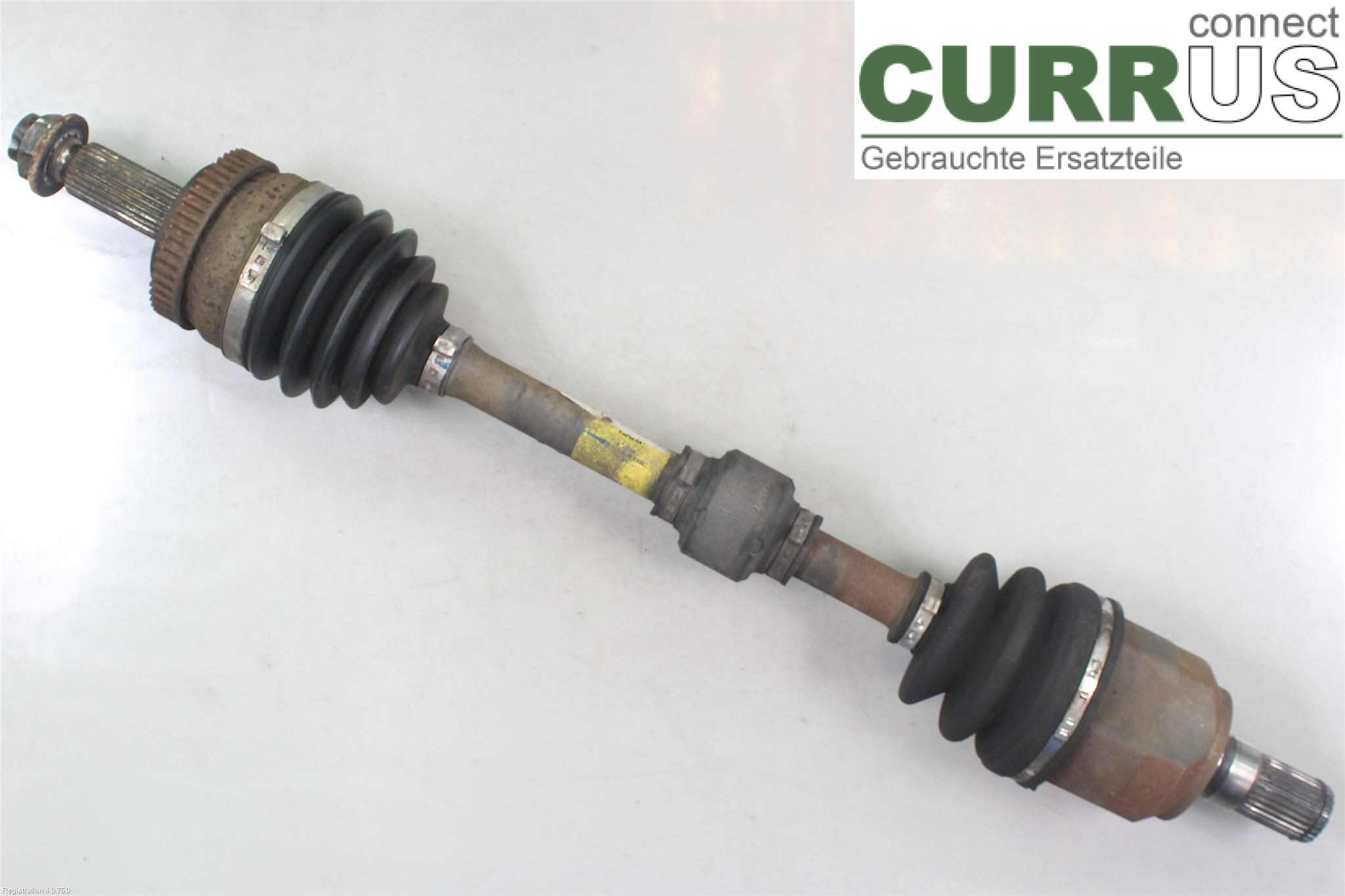 KIA CARENS III  13-19 Front axle assembly (4WD) 49500A 4350  D4FD