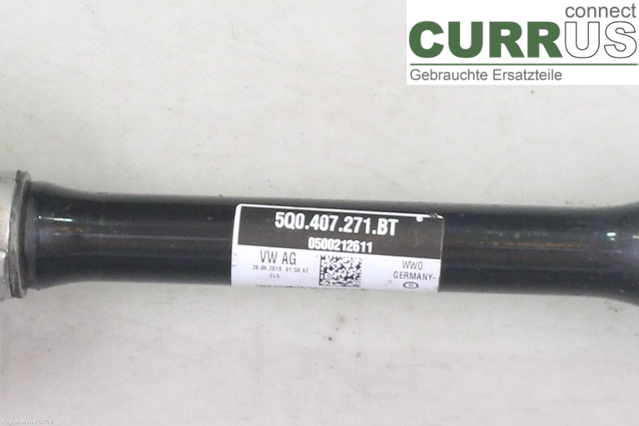 VW GOLF SPORTSVAN 15-20 Front axle assembly (4WD) 5Q0407761EX DPCA