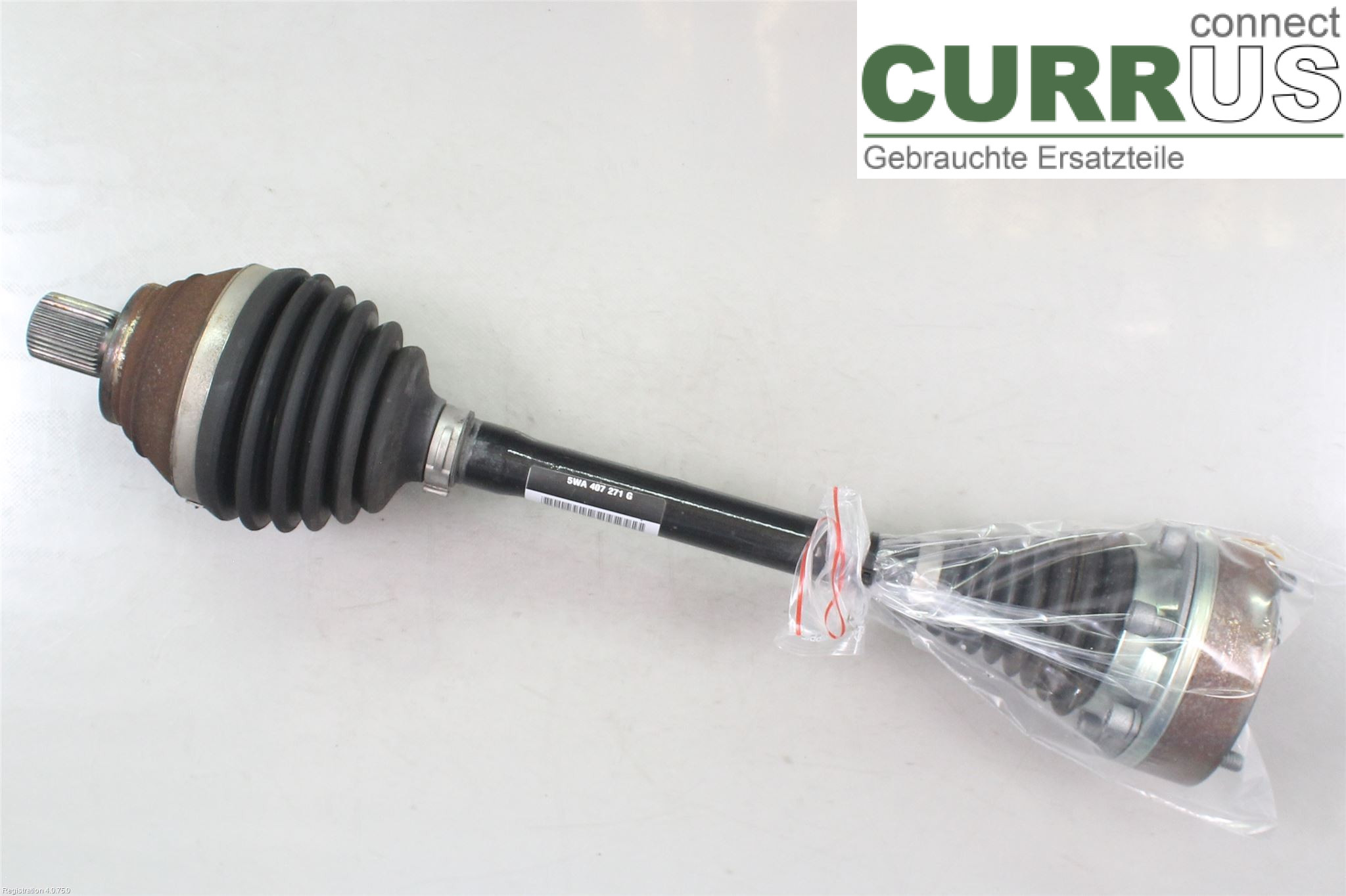 VW GOLF/E-GOLF VIII  20- Front axle assembly (4WD) 5WA 407 451  X DPCA