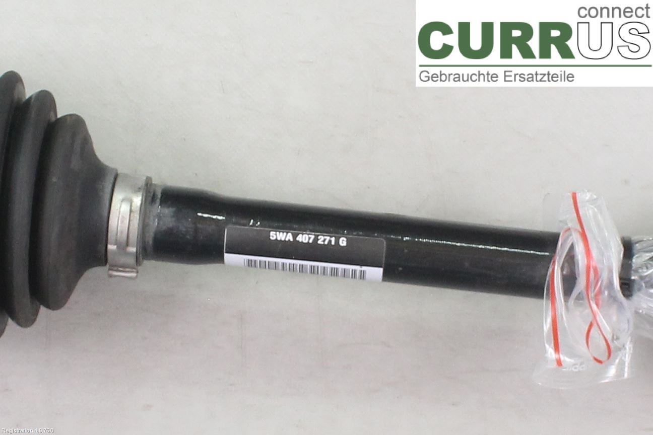 VW GOLF/E-GOLF VIII  20- Front axle assembly (4WD) 5WA 407 451  X DPCA