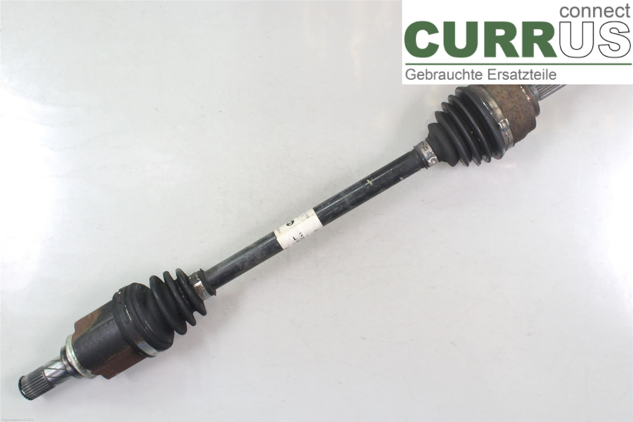 NISSAN MICRA   11-16 Front axle assembly (4WD) 391011HC3B HR12DE