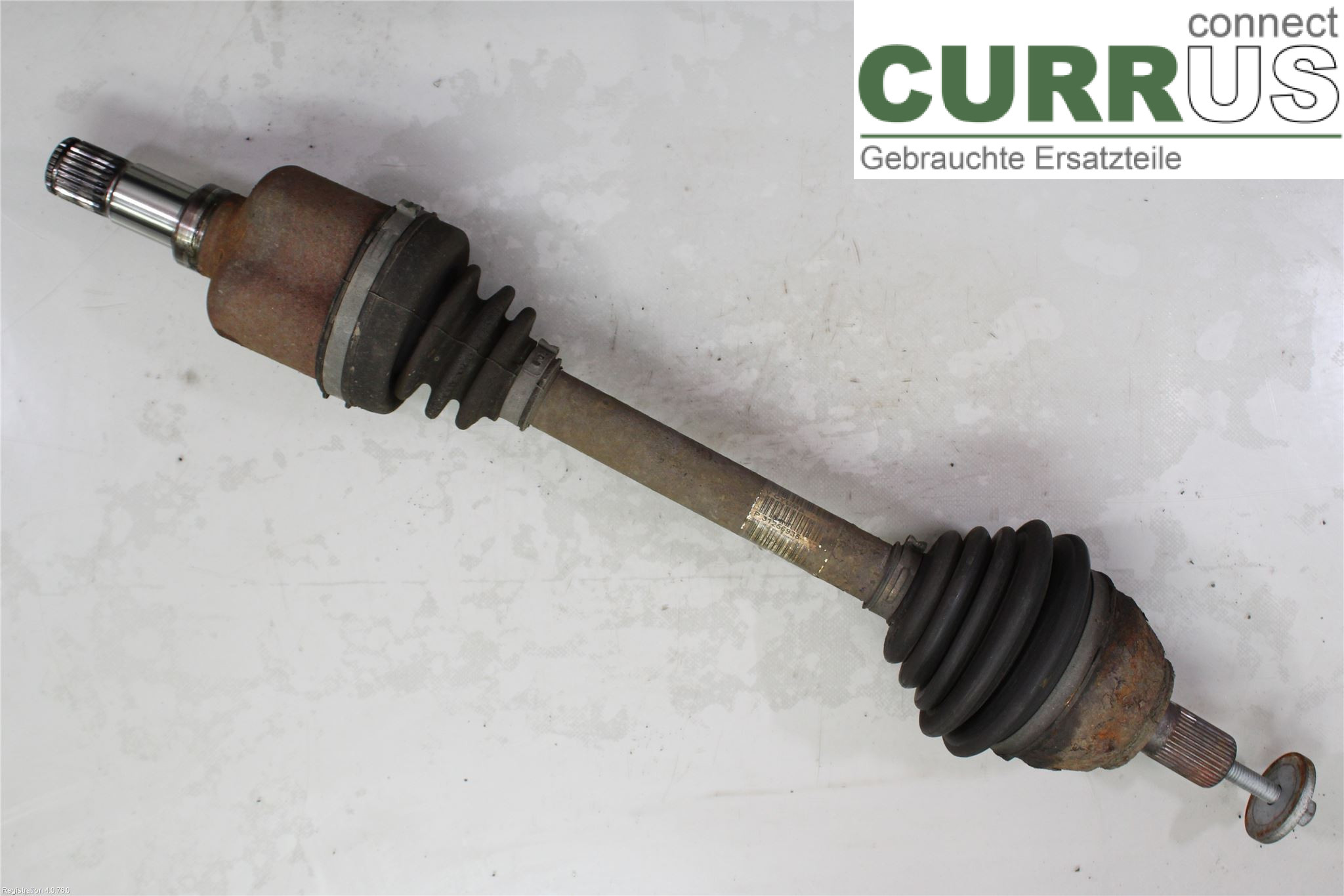 VOLVO C30     07-10 Front axle assembly (4WD) 36001357 D4164T