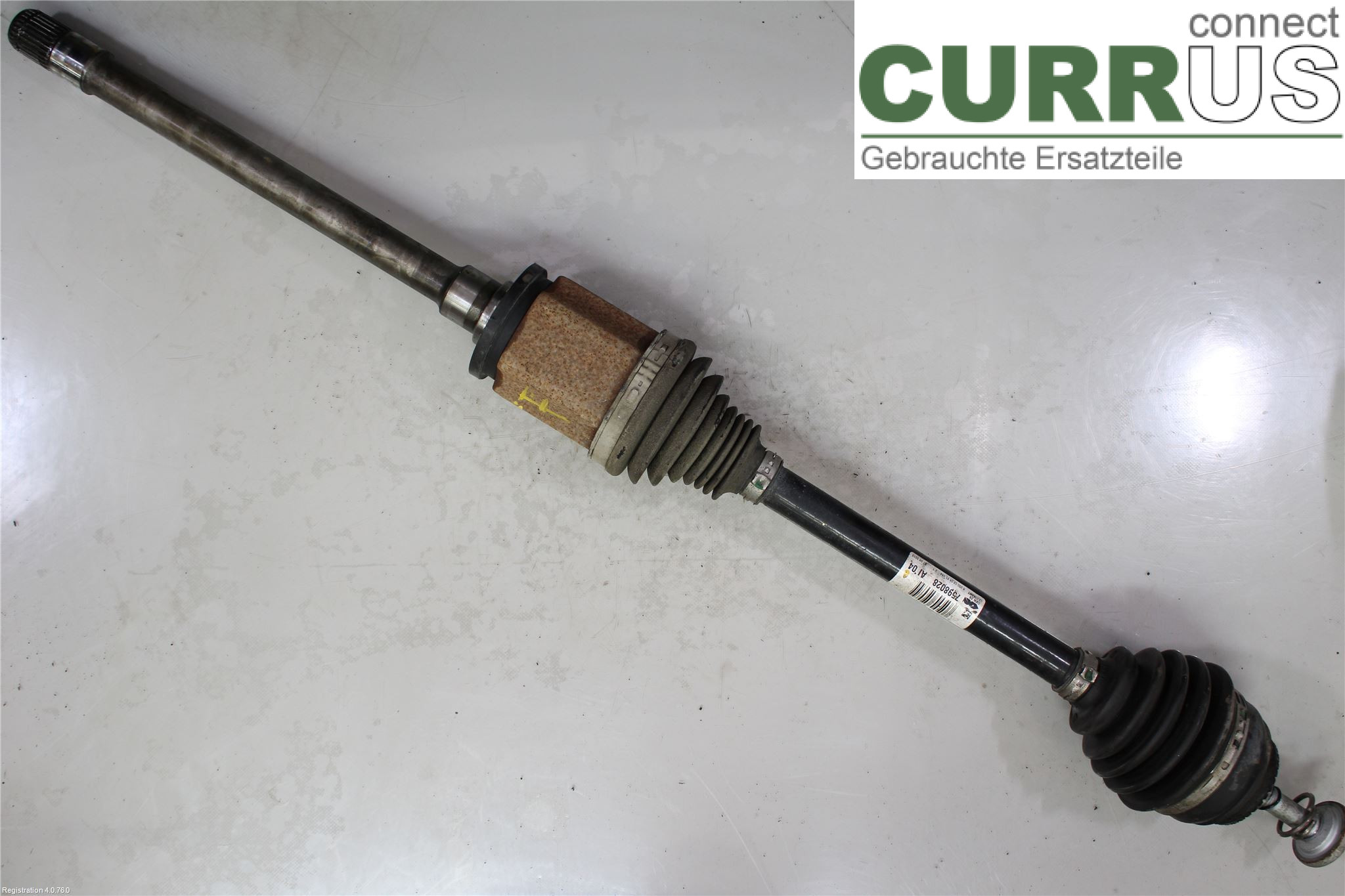 BMW X3 F25    10-17 Pièces de transmission 31 60 7 619 658 N47-D20C
