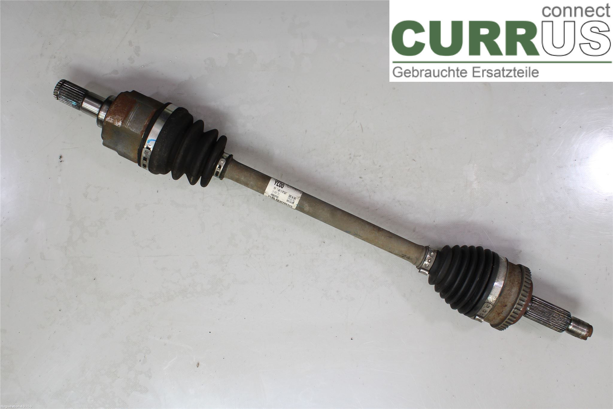 HYUNDAI ix20 Vorderachse (4WD) 49500 1P000  G4FC