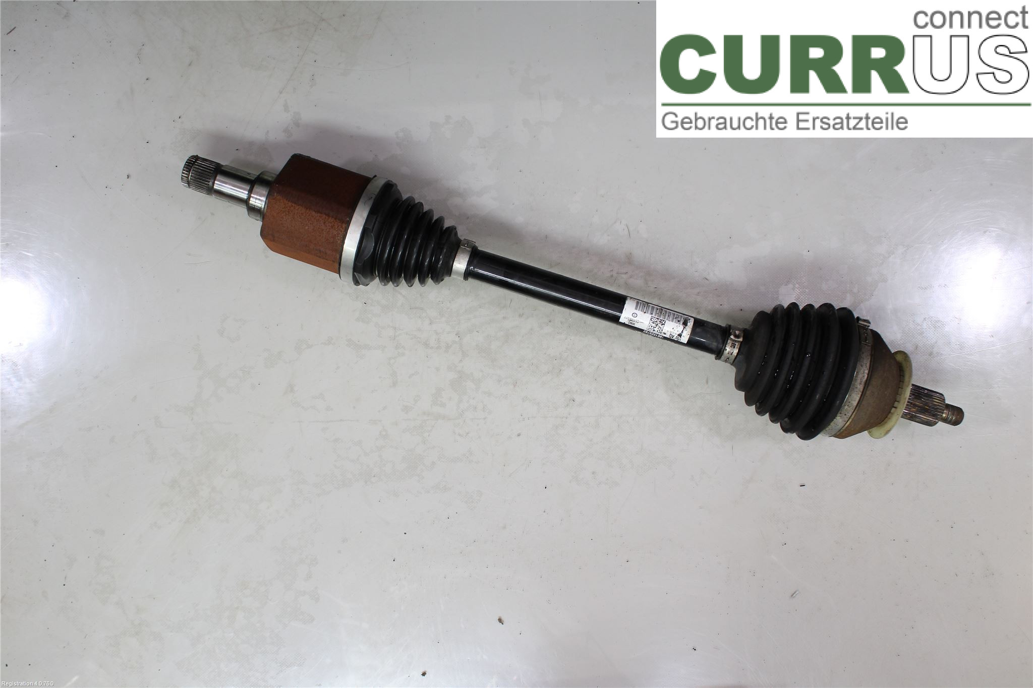 VW POLO VI 18- Front axle assembly (4WD) 2Q0 407 451 AX DKLA
