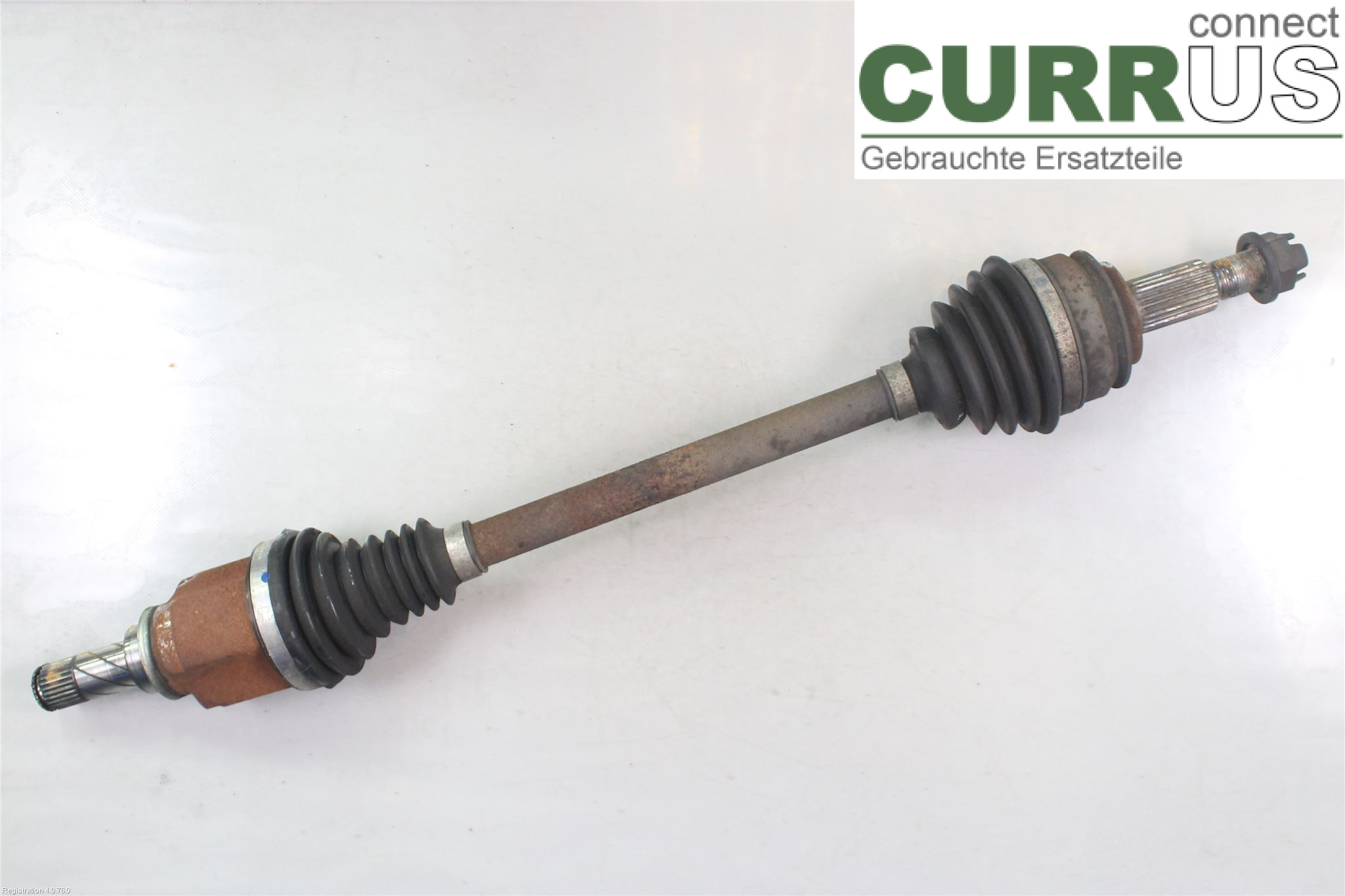 MB CITAN Przedni most (4x4) A 415 360 06 15  OM607.951