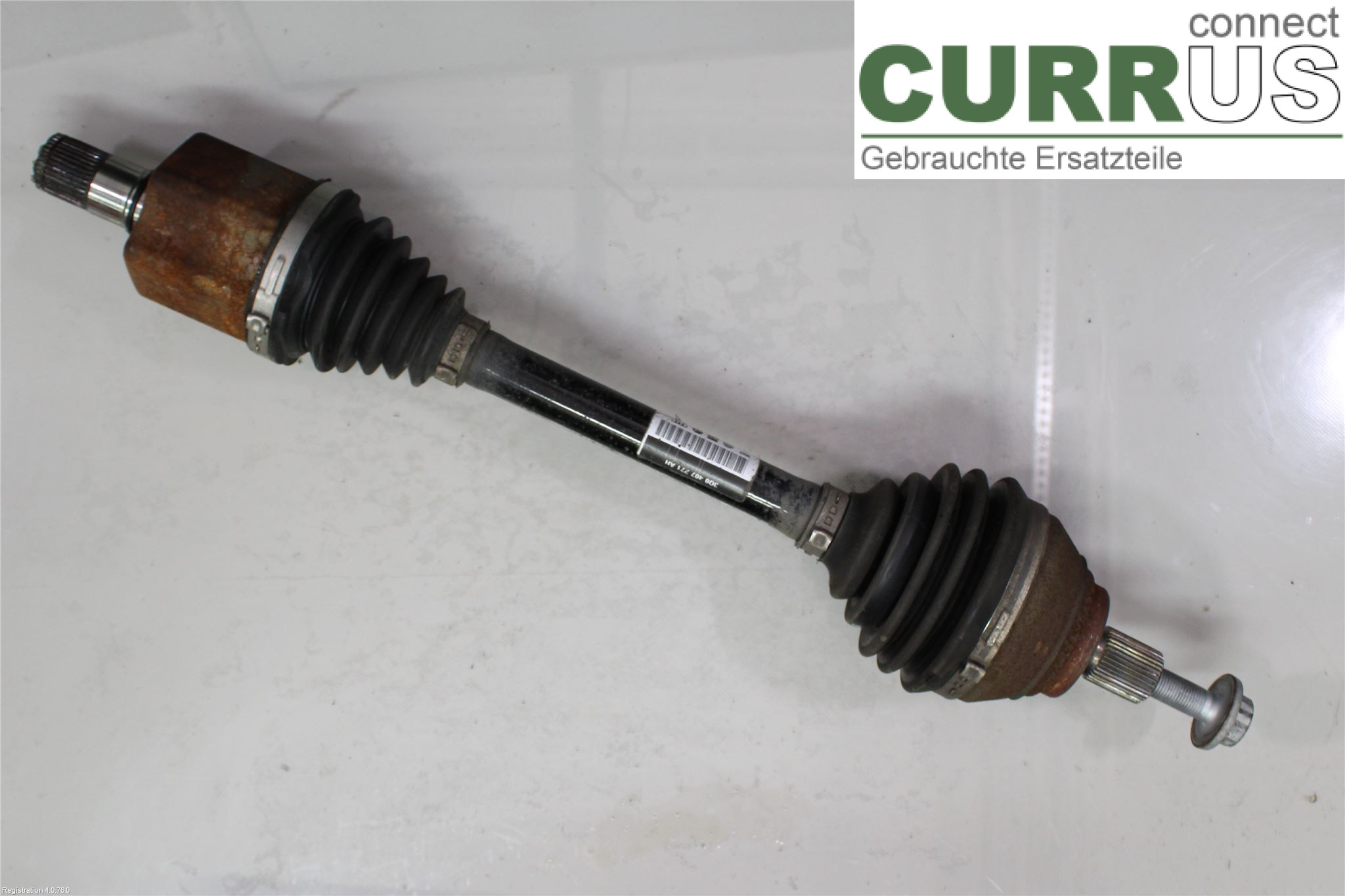 VW TOURAN 16- Front axle assembly (4WD) 3Q0 407 761 TX DFGA