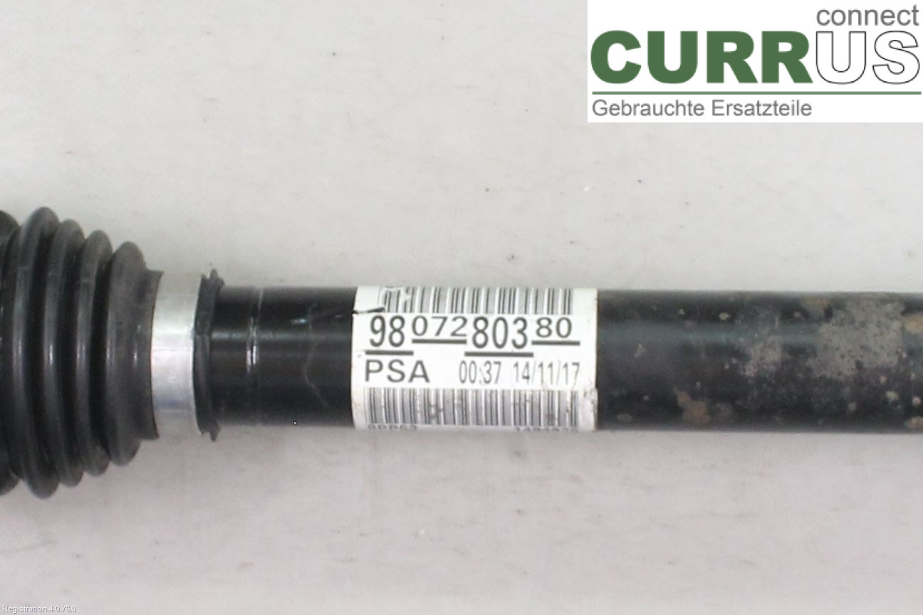 CITROEN C4 CACTUS 14-20 Transmission parts  HNZ