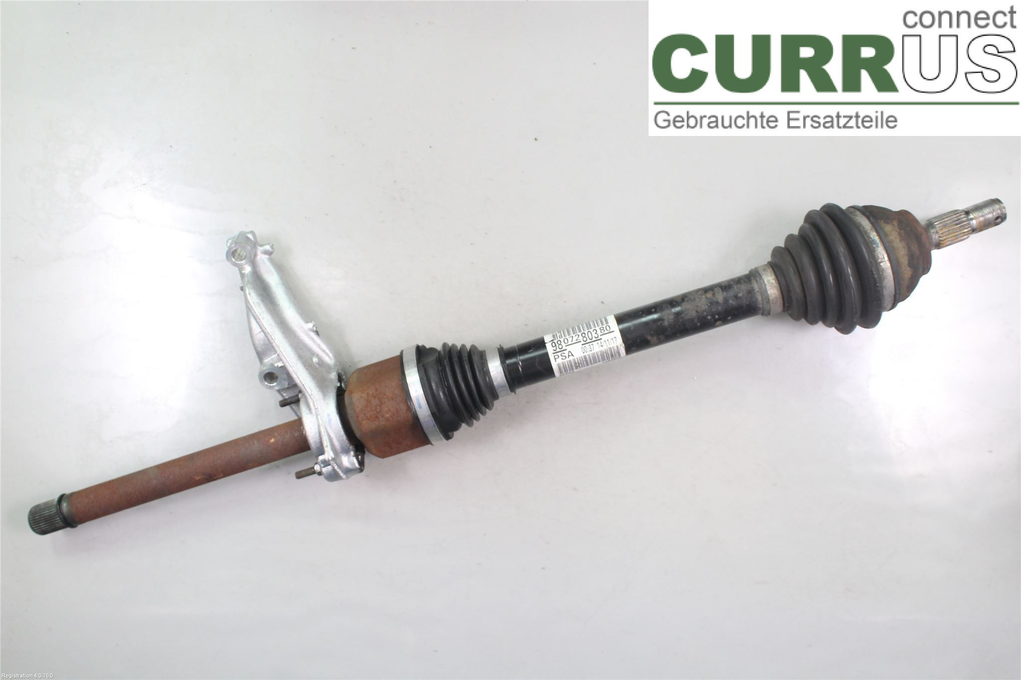CITROEN C4 CACTUS 14-20 Transmission parts  HNZ