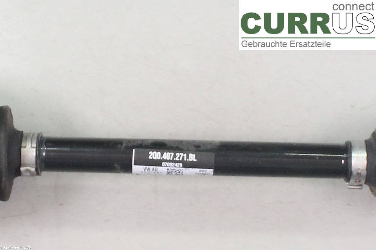 SEAT IBIZA V  17-20 Front axle assembly (4WD) 2Q0407451AX CHZL