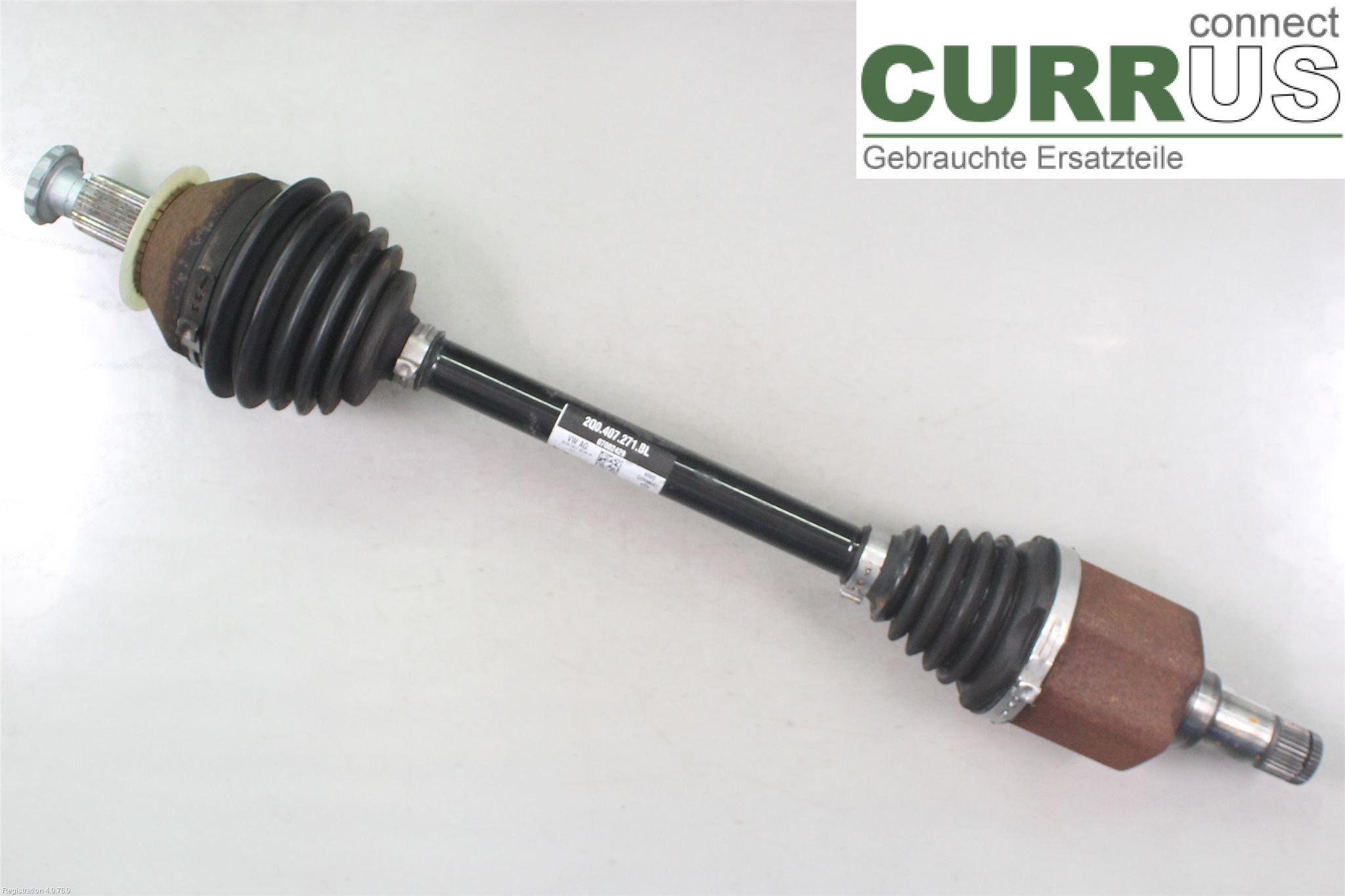 SEAT IBIZA V  17-20 Front axle assembly (4WD) 2Q0407451AX CHZL