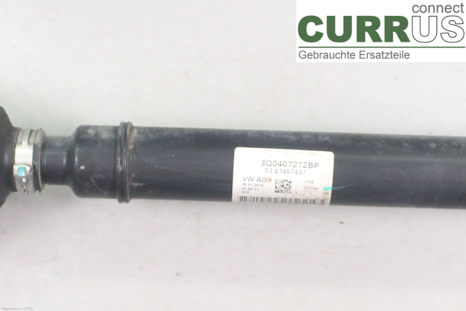 SKODA KAROQ 18- Transmission parts 3Q0 407 762 EX DDYA