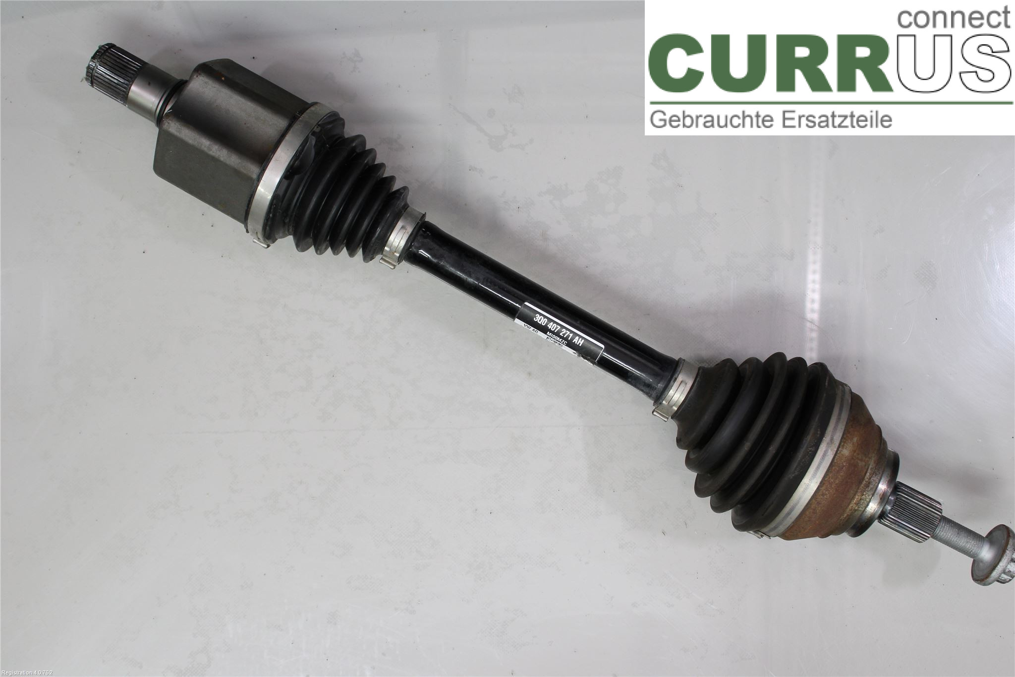 SKODA SUPERB 16-24 Front axle assembly (4WD) 3Q0 407 761 TX DTUA