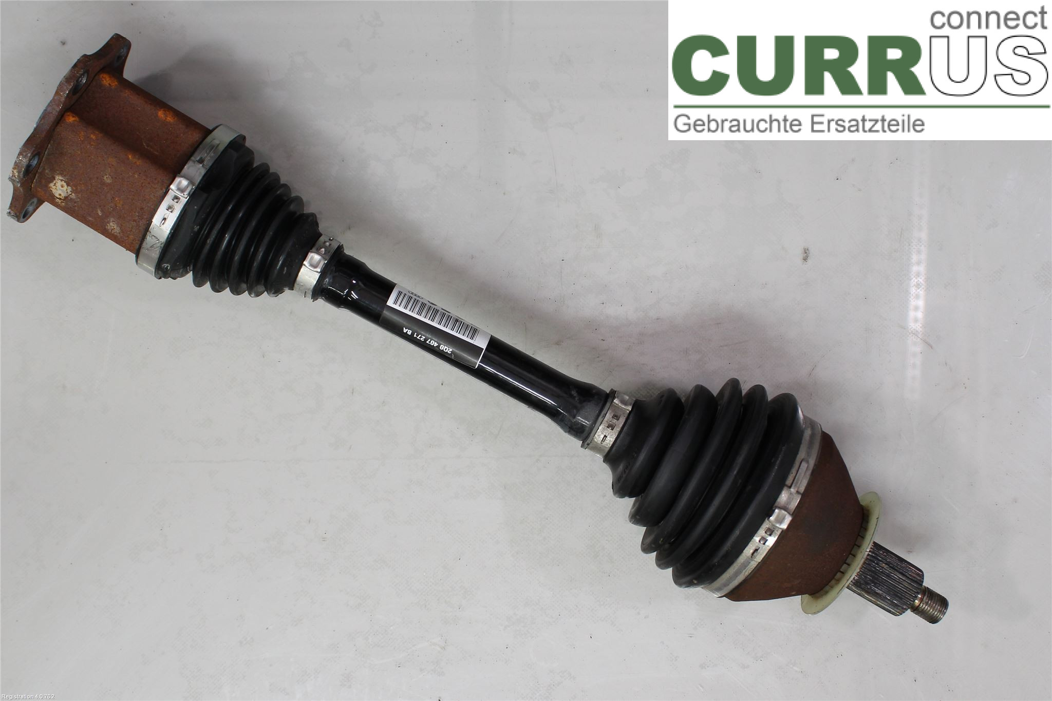 VW T-CROSS  19- Front axle assembly (4WD) 2Q0407271BA DKRF