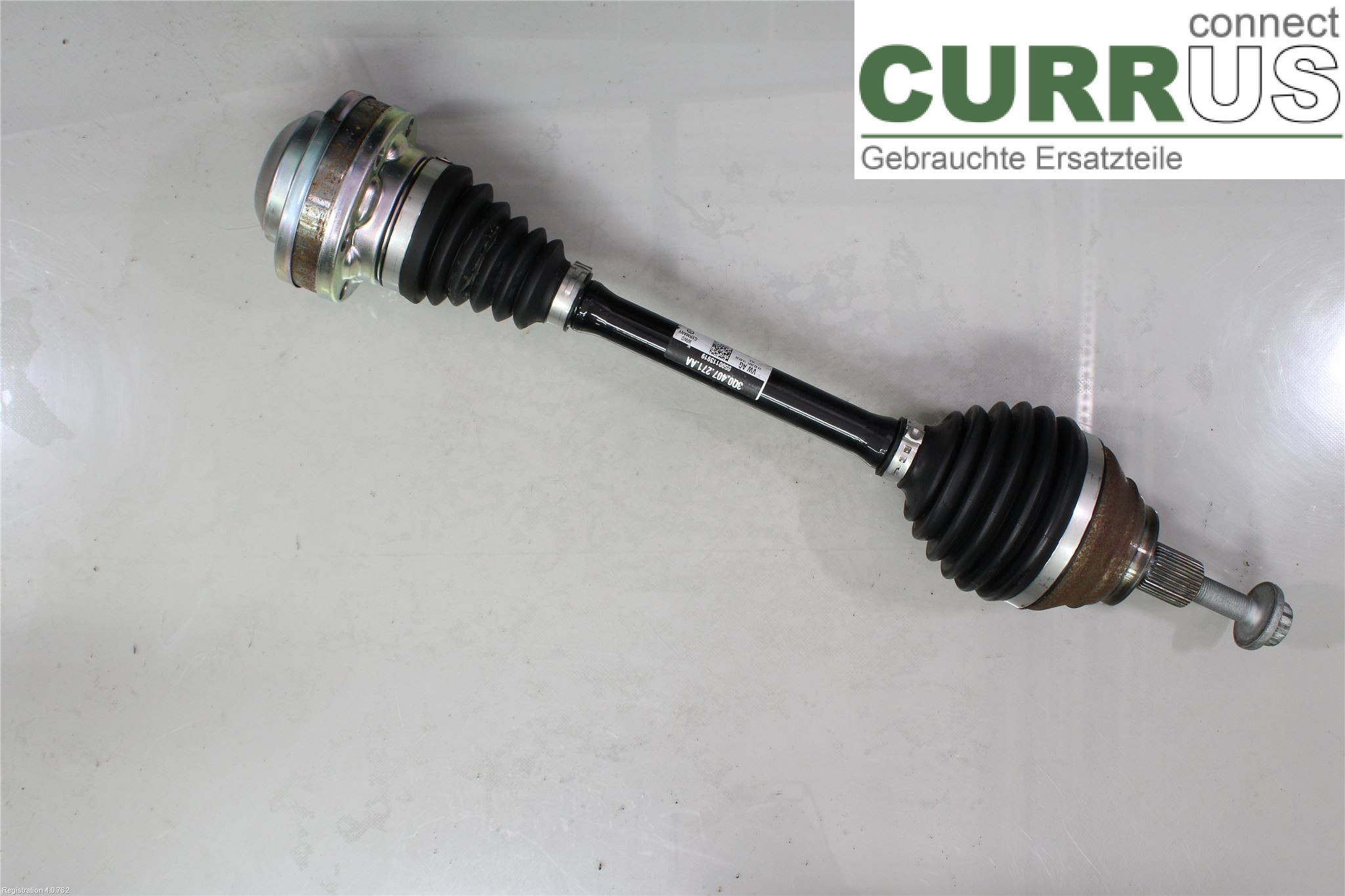 SKODA SUPERB 16-24 Front axle assembly (4WD) 3Q0 407 761 BX DPCA