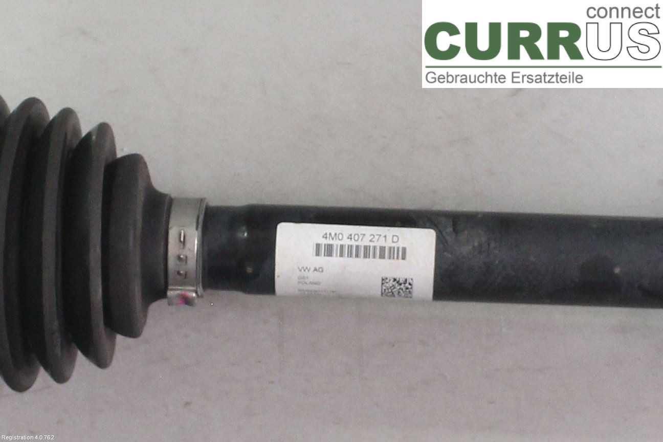 AUDI Q7/SQ7 Front axle assembly (4WD) 4M0407271D CRTC
