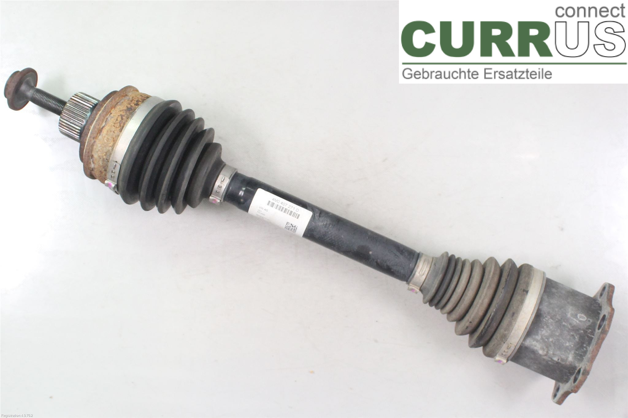AUDI Q7/SQ7 Front axle assembly (4WD) 4M0407271D CRTC