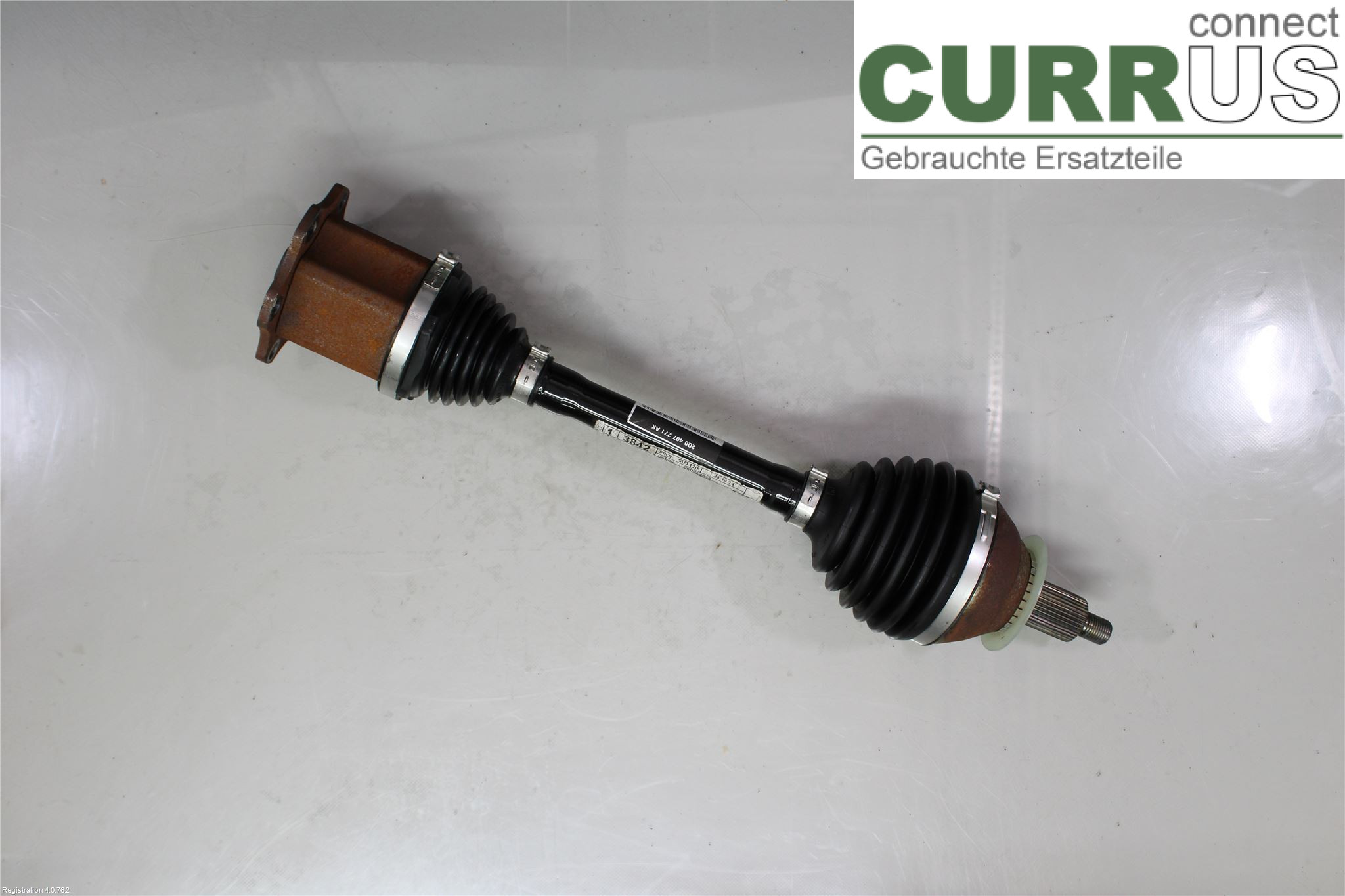 SEAT IBIZA V  17-20 Front axle assembly (4WD) 2Q0 407 451 FX DKRF