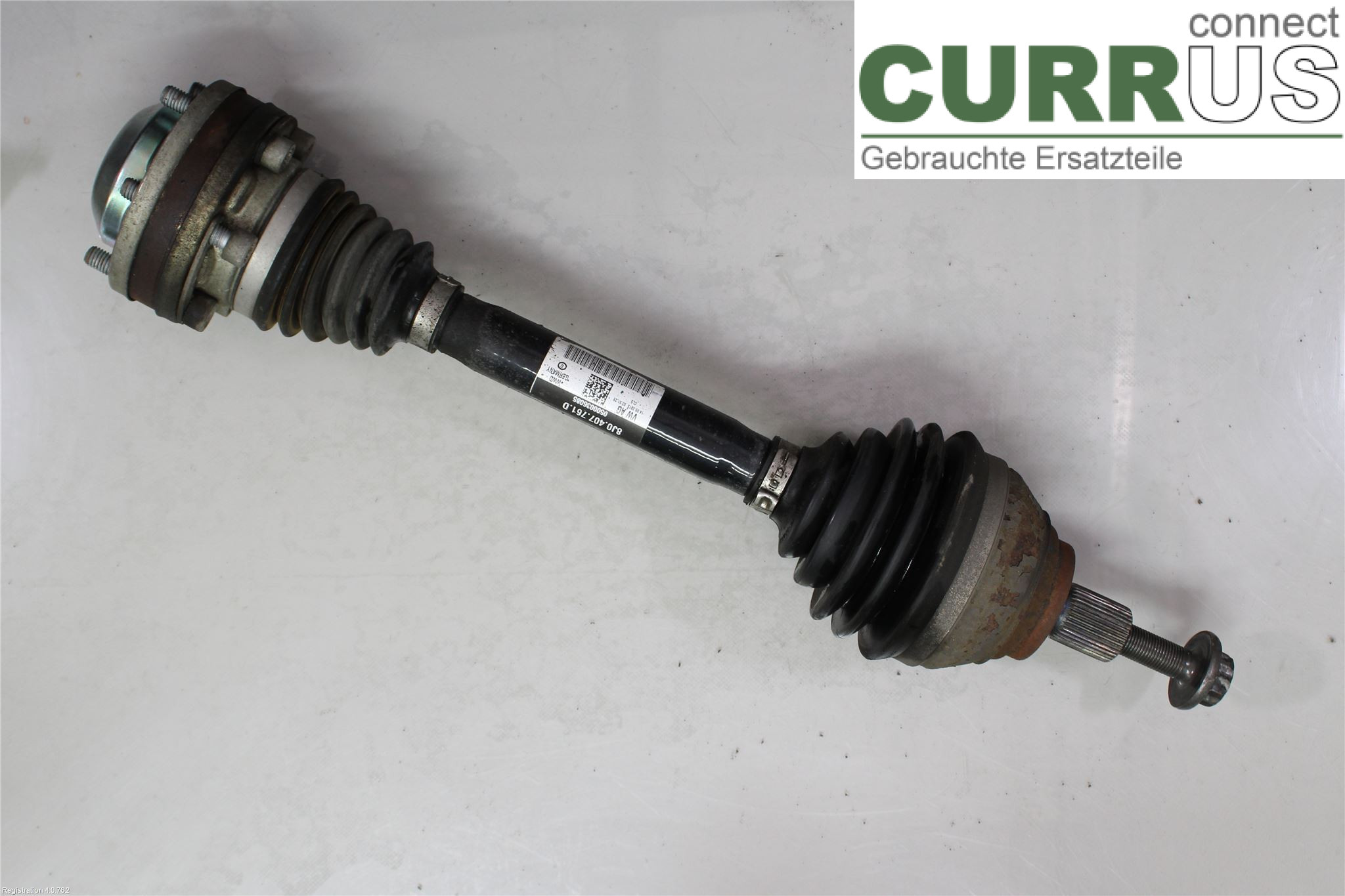 AUDI TT/TTS/TT RS  15- Essieu avant (4x4) 3Q0 407 271 CHHC