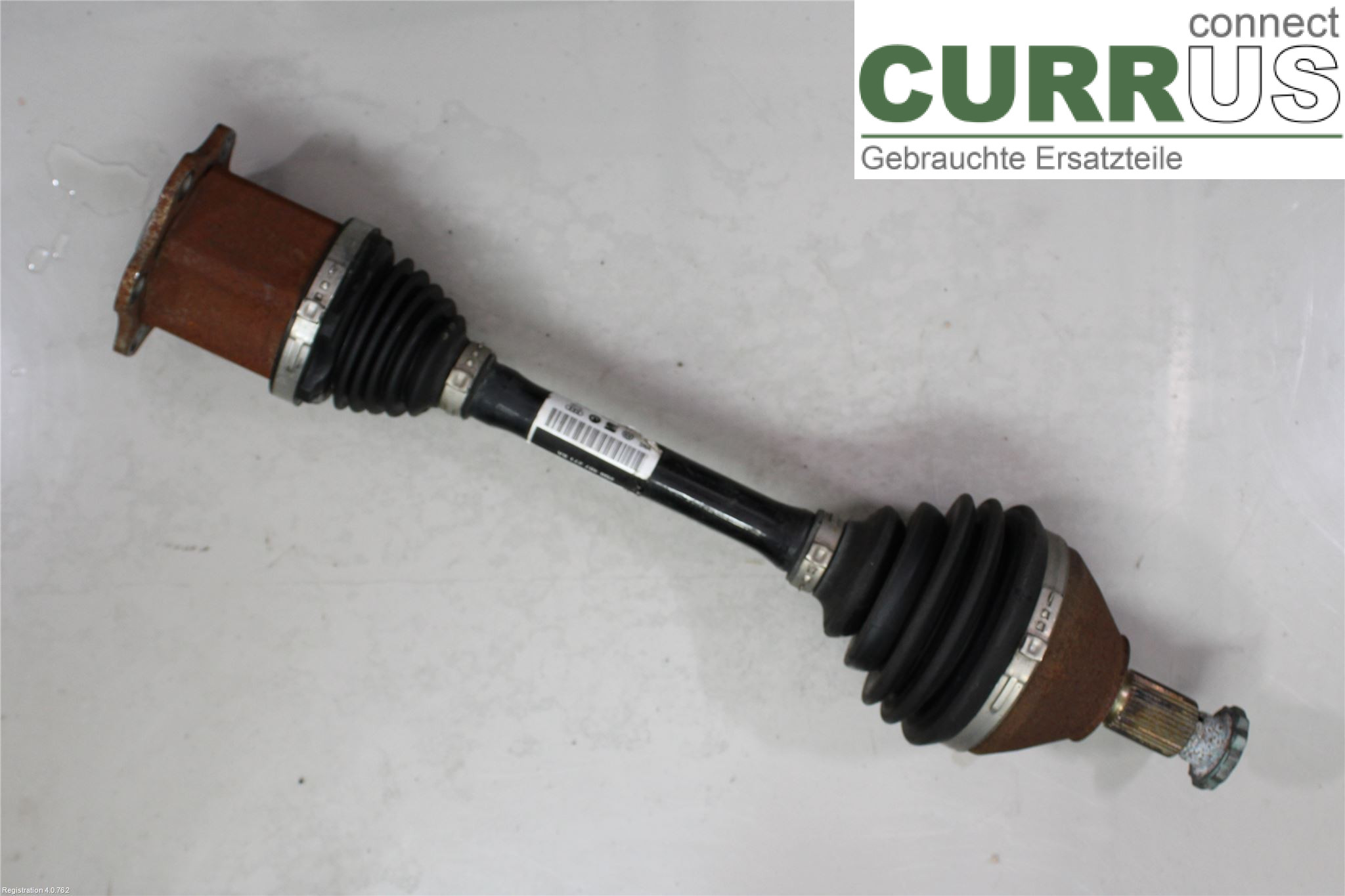 VW T-CROSS  19- Front axle assembly (4WD) 2Q0 407 451 KX DKRF