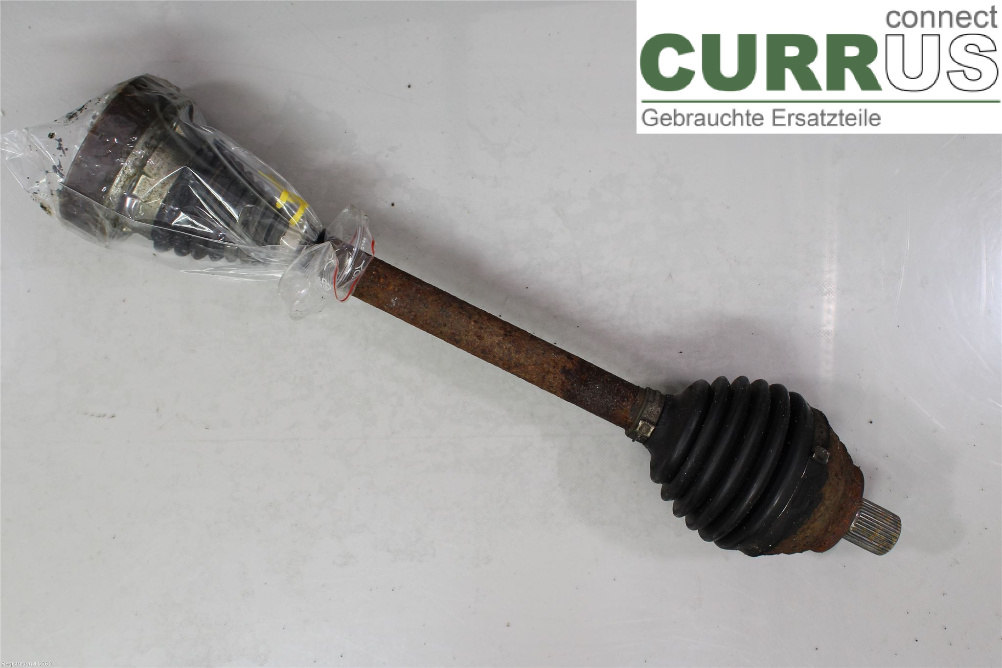 VW TOURAN 10-15 Front axle assembly (4WD) 1K0407763CX CTHC