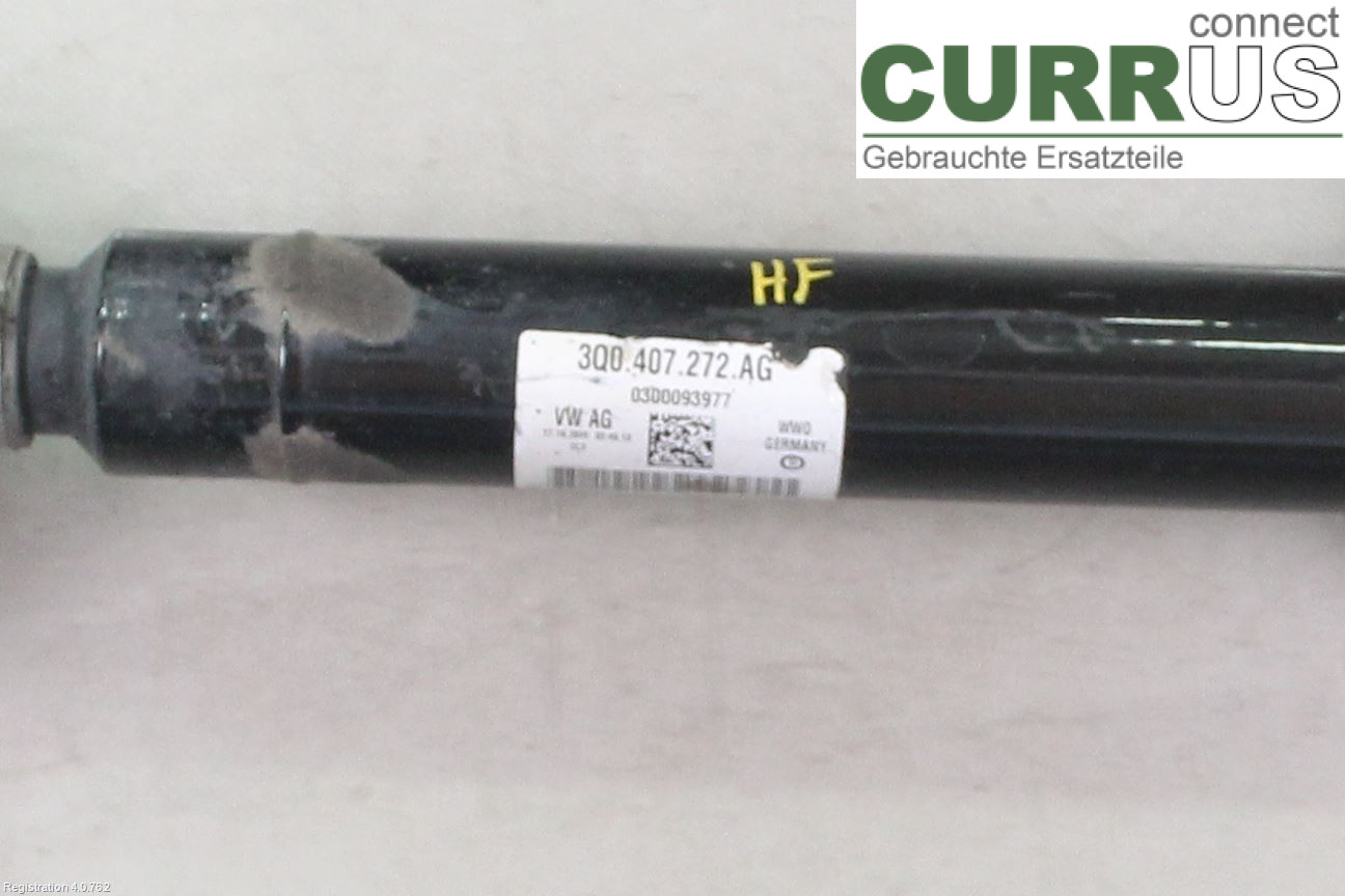 SKODA KODIAQ 17-24 Części układu napędowego 3Q0 407 762 RX DKZA