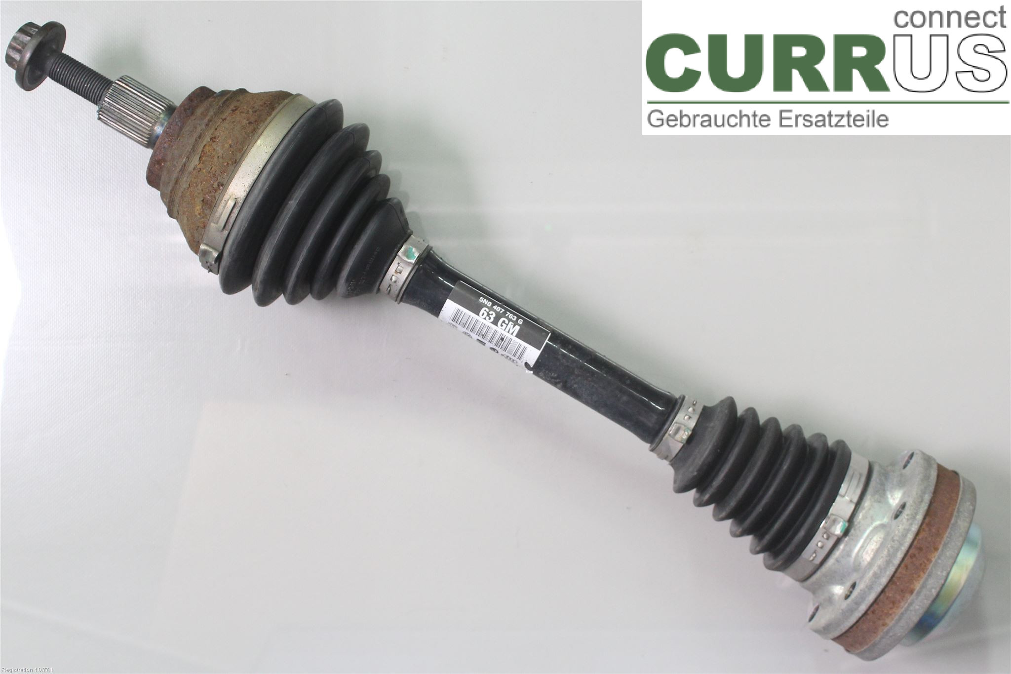 AUDI Q3 8U  12-18 Vorderachse (4WD) 5N0407763GX CUVC