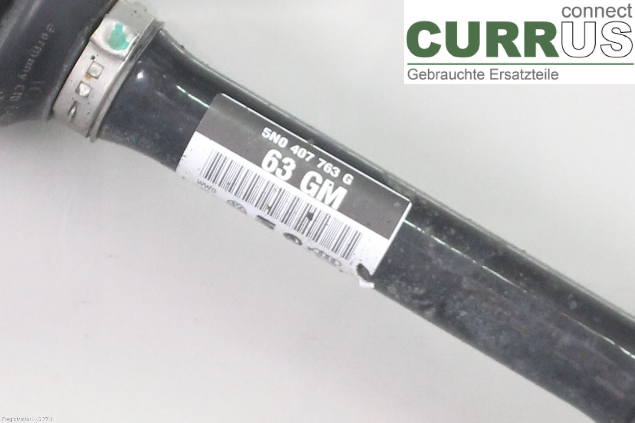 AUDI Q3 8U  12-18 Vorderachse (4WD) 5N0407763GX CUVC