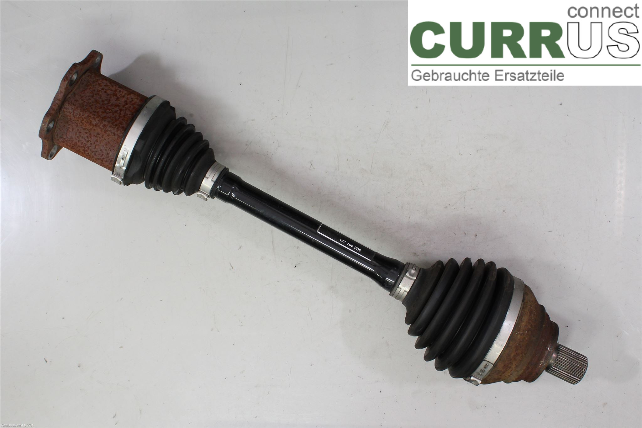 SKODA KAROQ 18- Front axle assembly (4WD) 5Q3 407 271    DKRF