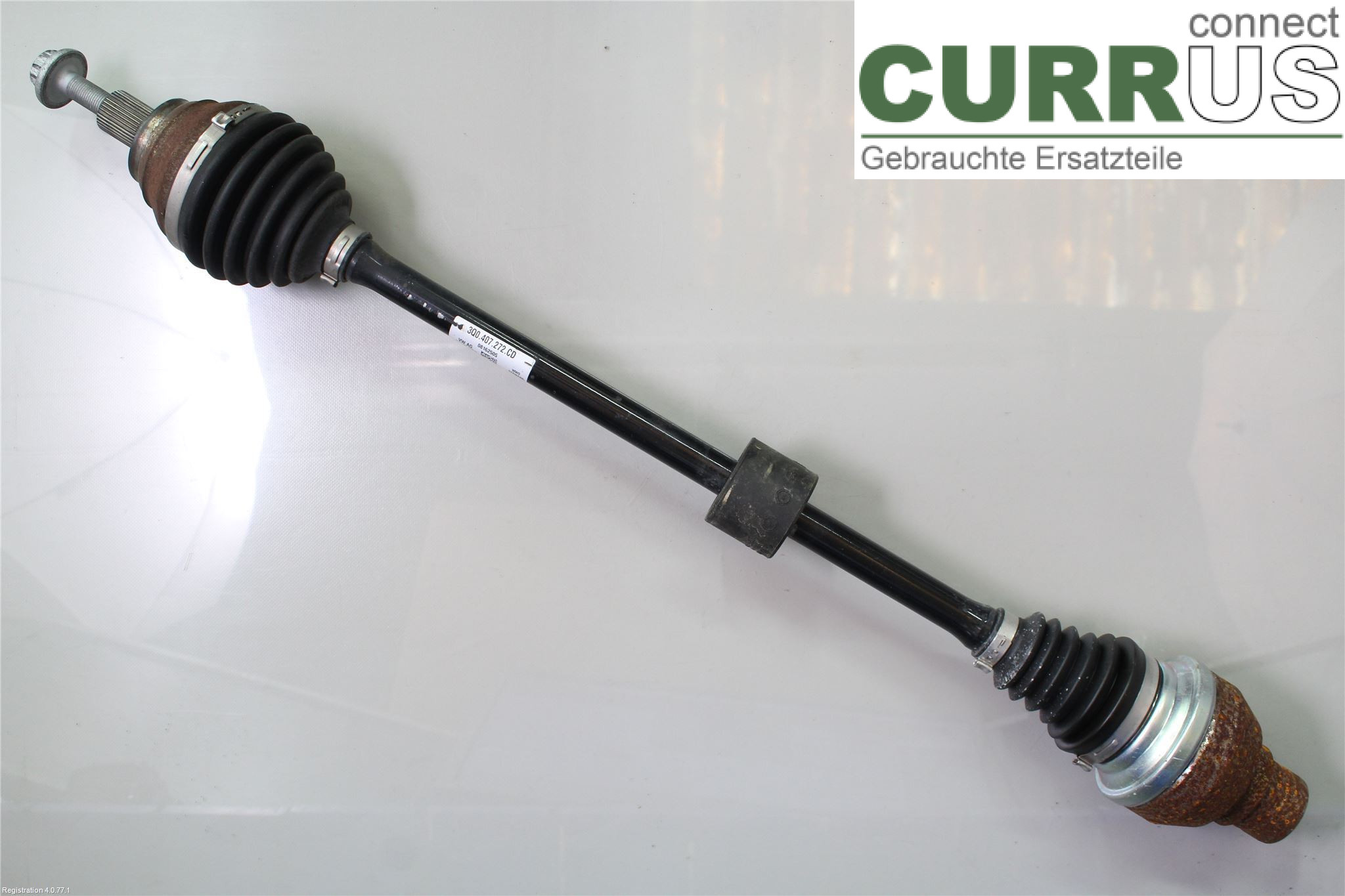 SKODA KAROQ 18- Transmission parts 3Q0407272CD DPCA