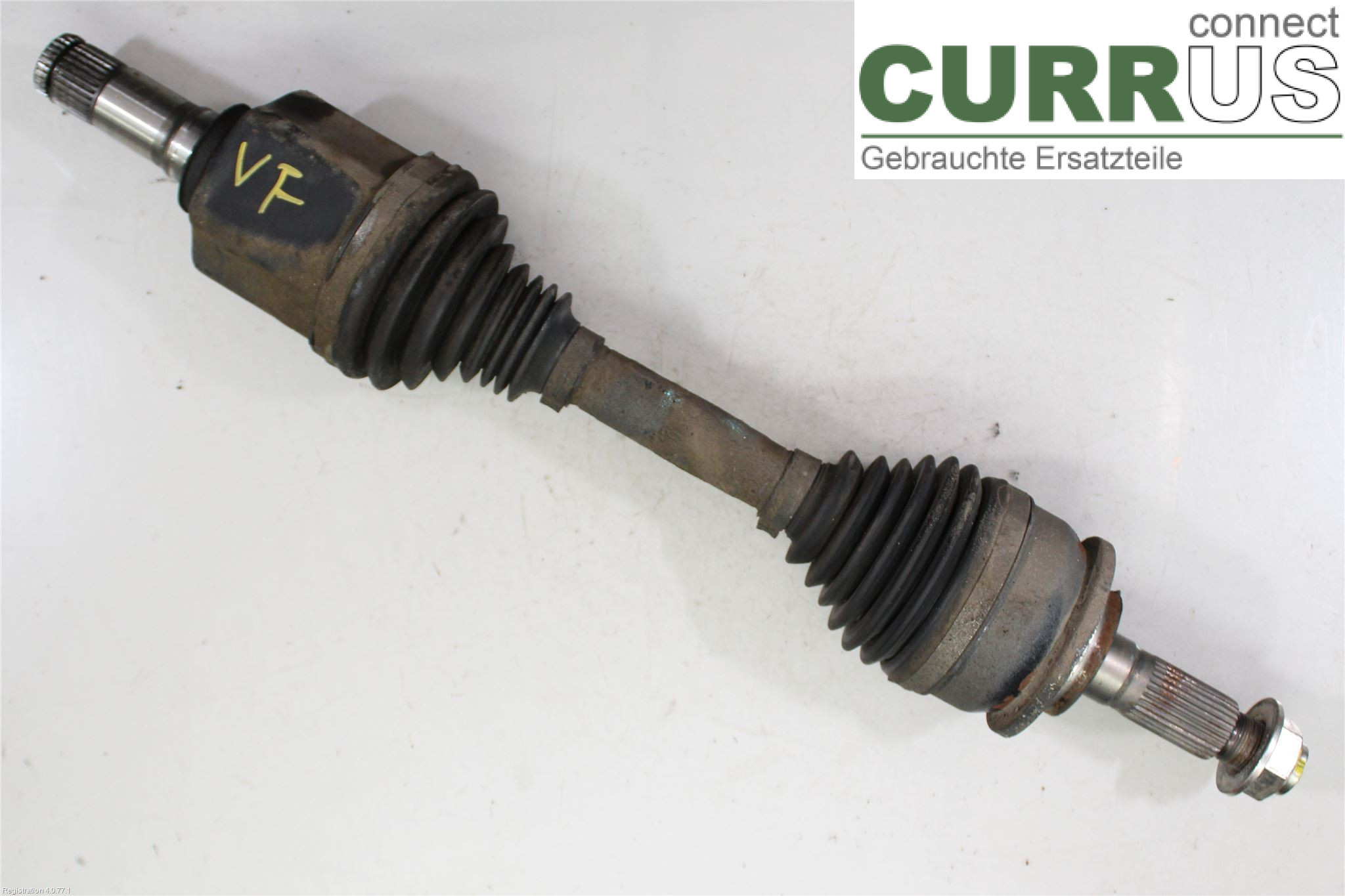 FORD RANGER EU 12-23 Front axle assembly (4WD) 2124799 SA2W