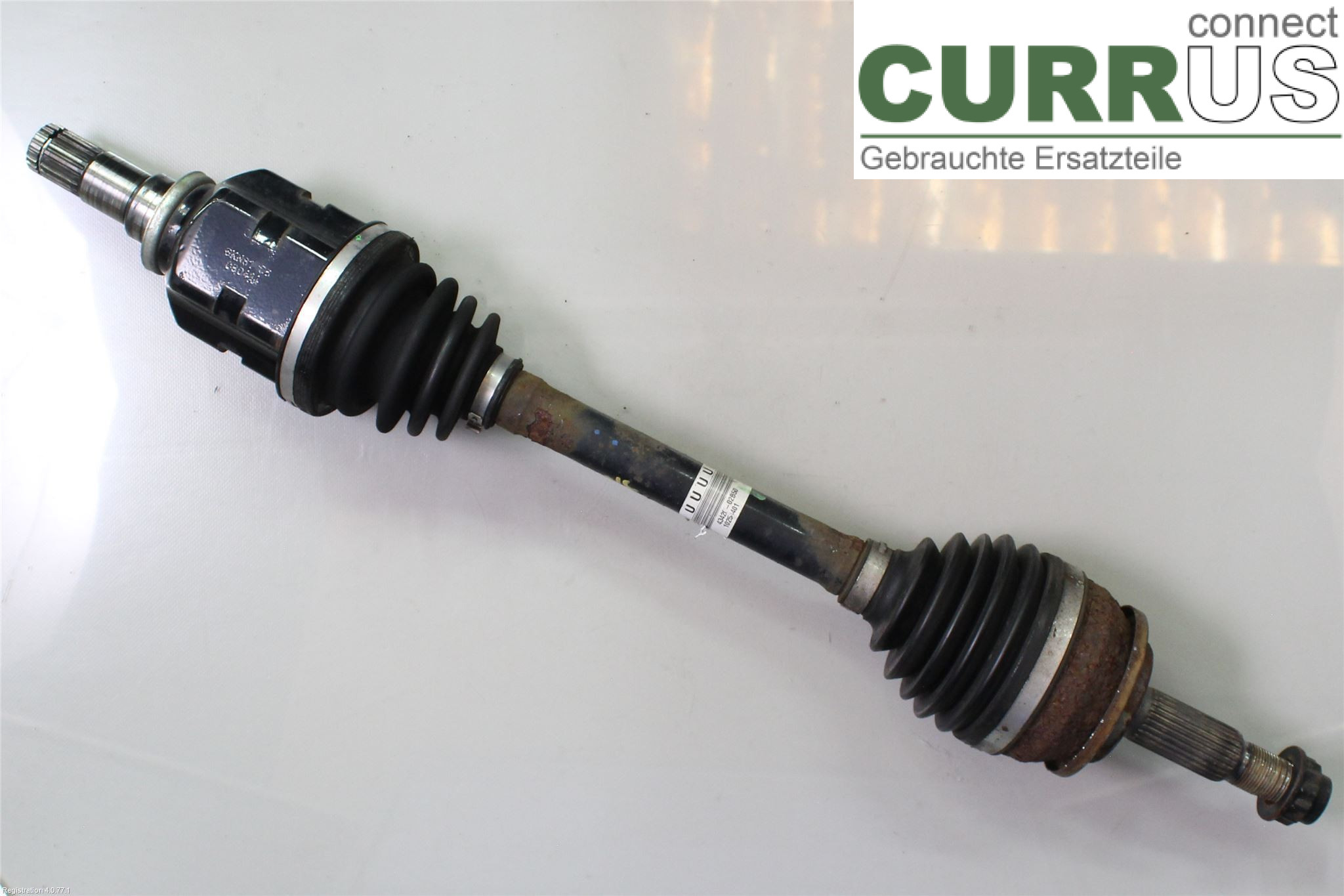TOYOTA AURIS      13-19 Front axle assembly (4WD) 43420-02B50 1ND-TV
