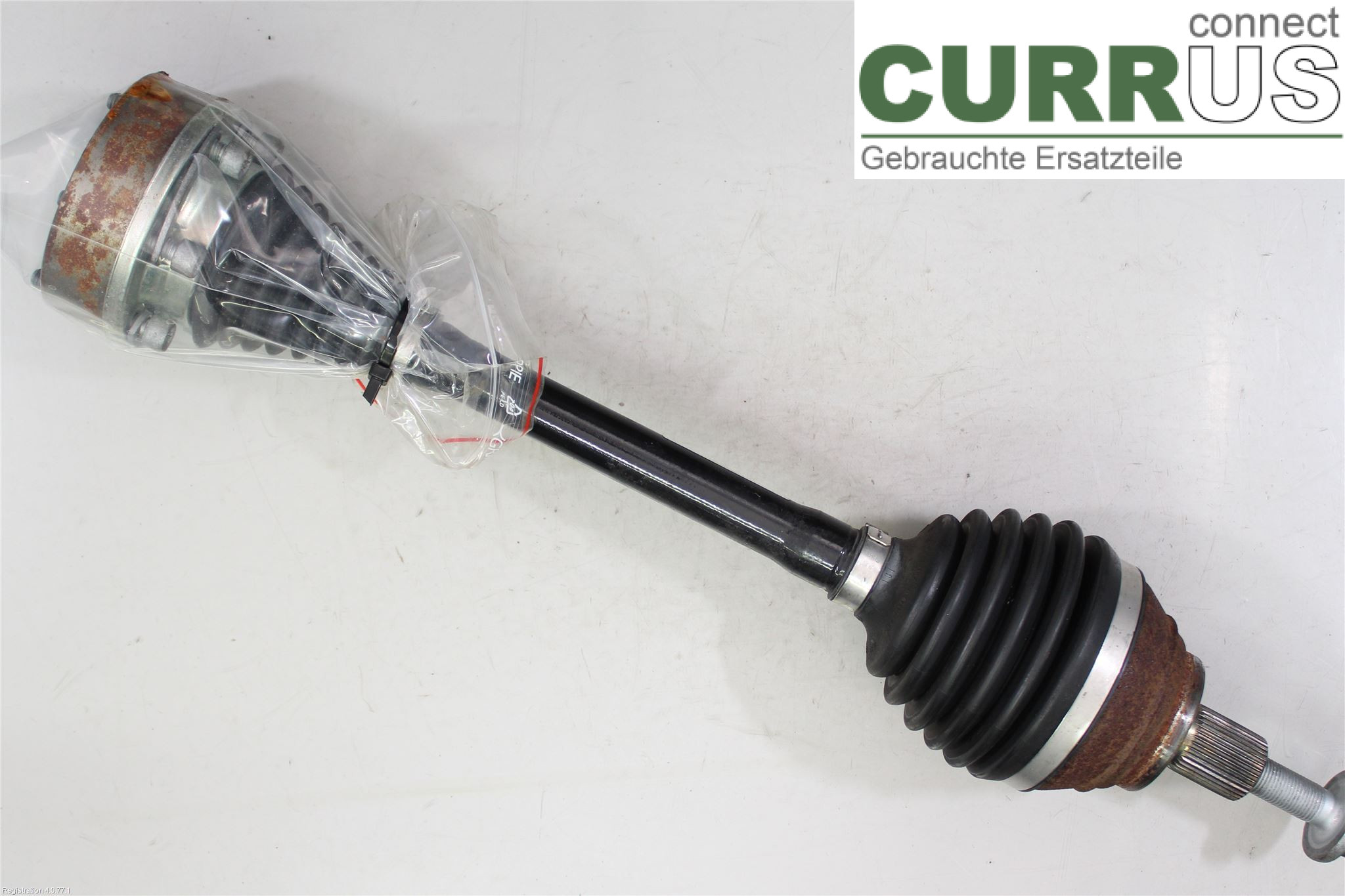 VW GOLF/E-GOLF VIII  20- Front axle assembly (4WD) 5WA 407 451  X DPCA