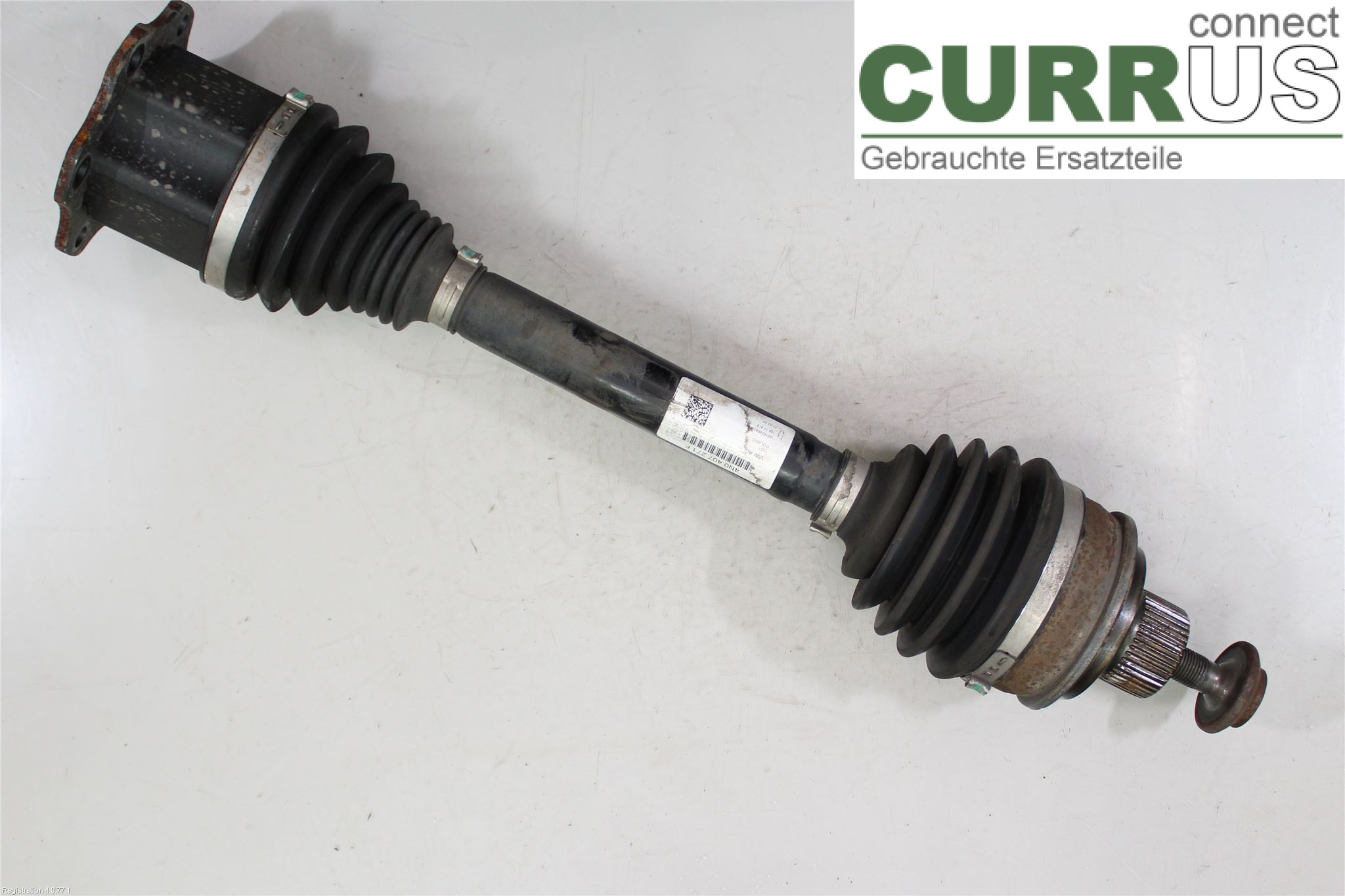 AUDI A6 F2/C8 19- Transmission parts 4N0407271F DFBA