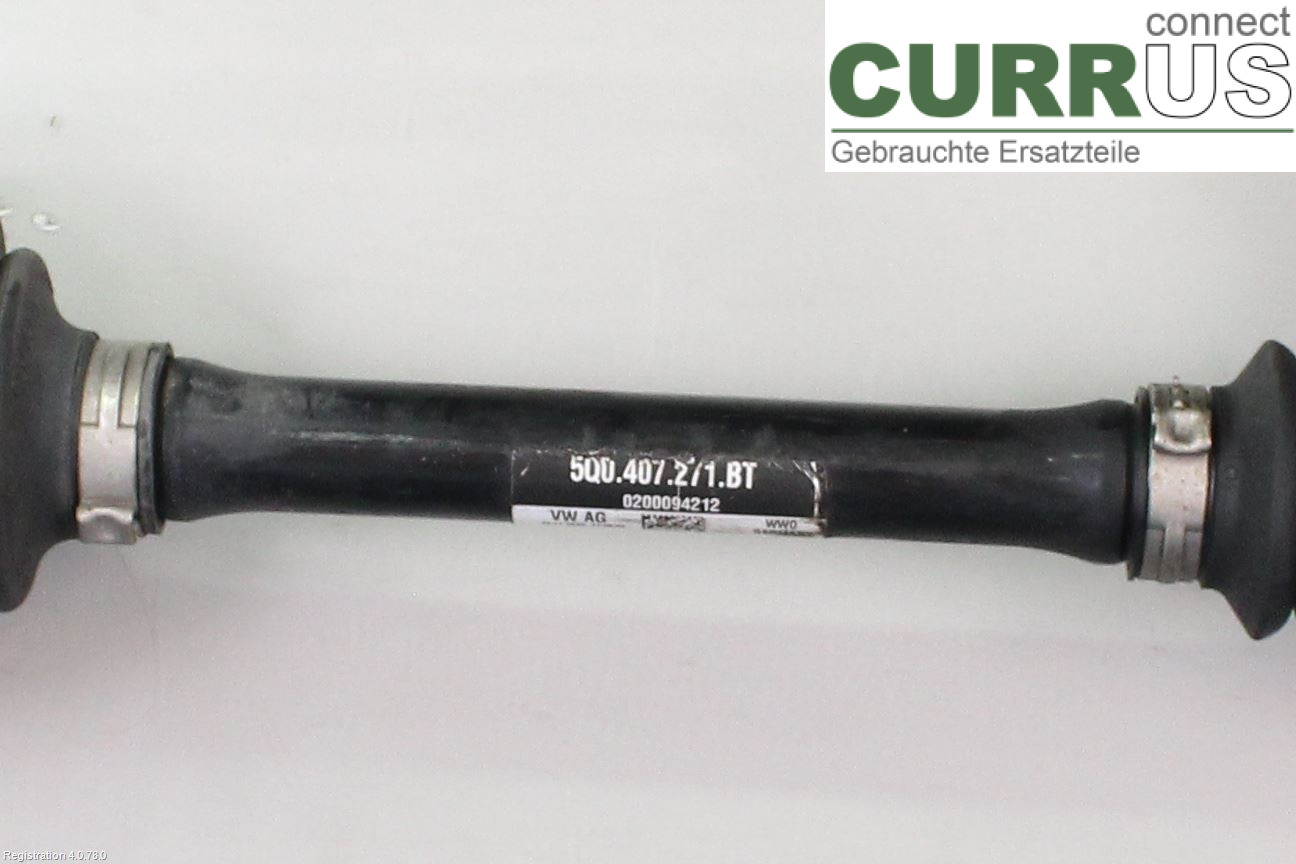 VW T-ROC  18- Front axle assembly (4WD) 5Q0 407 761 EX DPCA