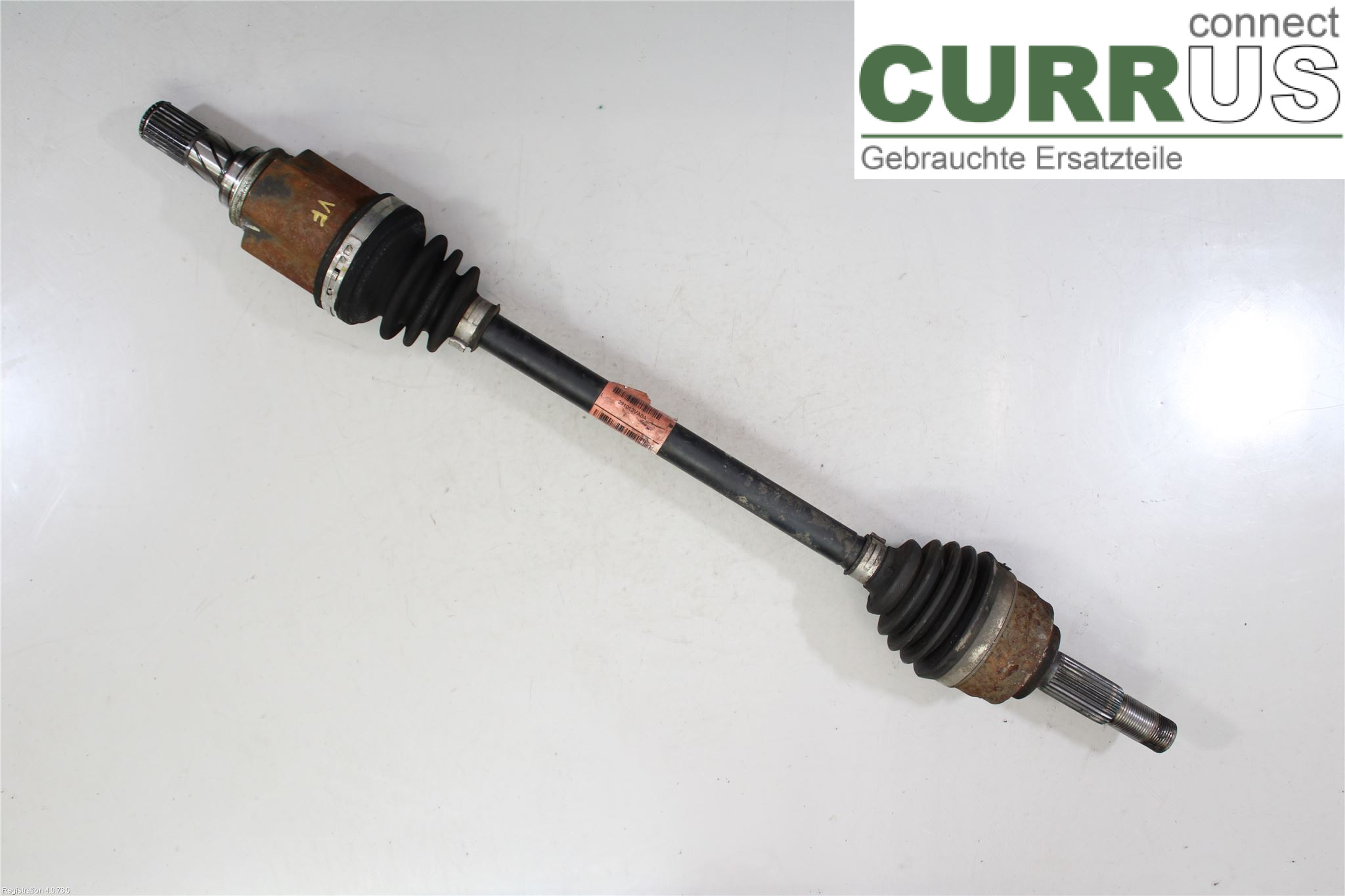 NISSAN NOTE (E12)  14-20 Front axle assembly (4WD) 391013VA0A HR12DE