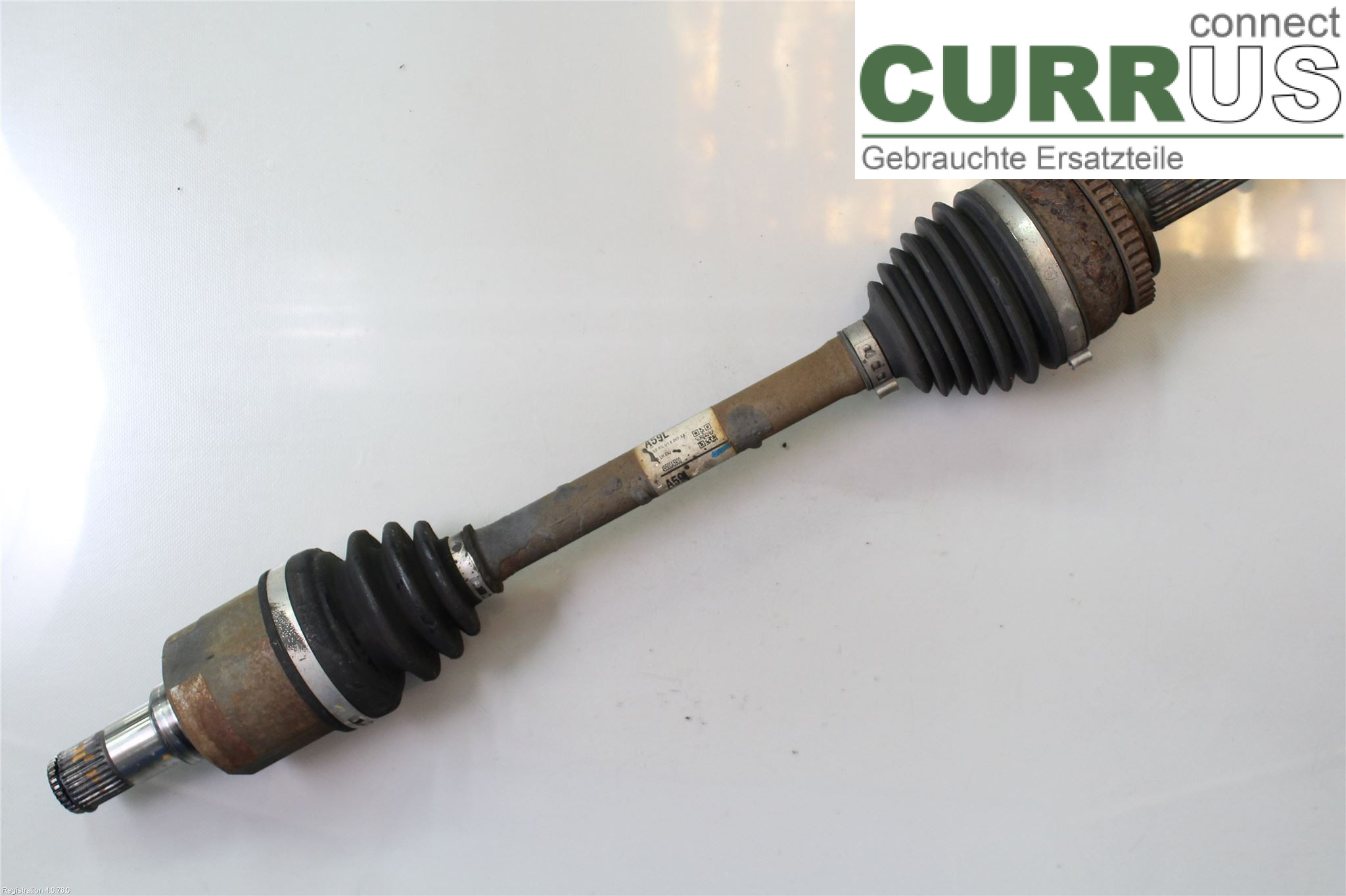 KIA CEED  12-18 Essieu avant (4x4) 49500A 5900  D4FB