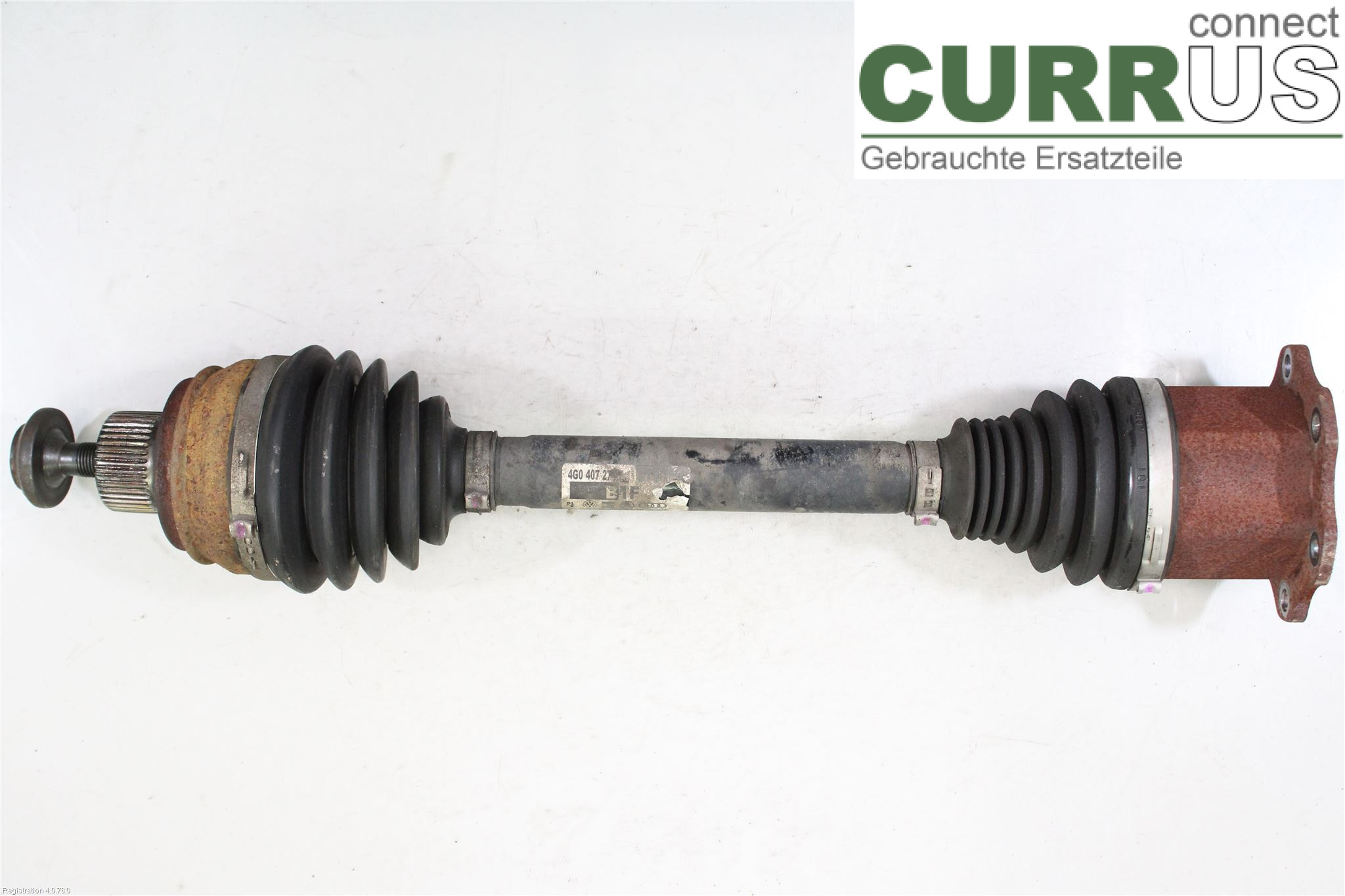AUDI A6/S6 4G 11-18 Transmission parts 4G0407271F CWUB