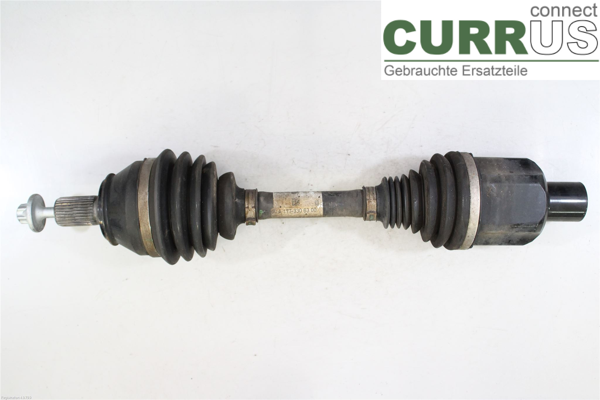 MB CLA-KLASS (C118/X118)  19- Transmission parts A1773306300 OM654.920